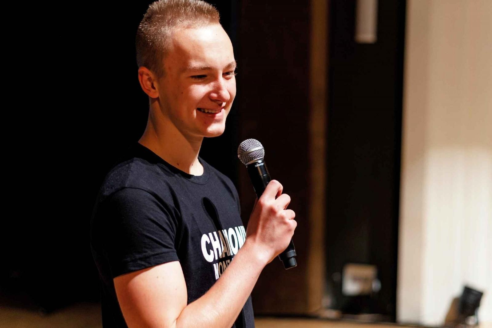 Zdjęcie w galerii na portalu naszraciborz.pl: Festiwal podróżniczy WIATRAKI - podsumowanie edycji i pełna fotorelacja wiadomości z regionu