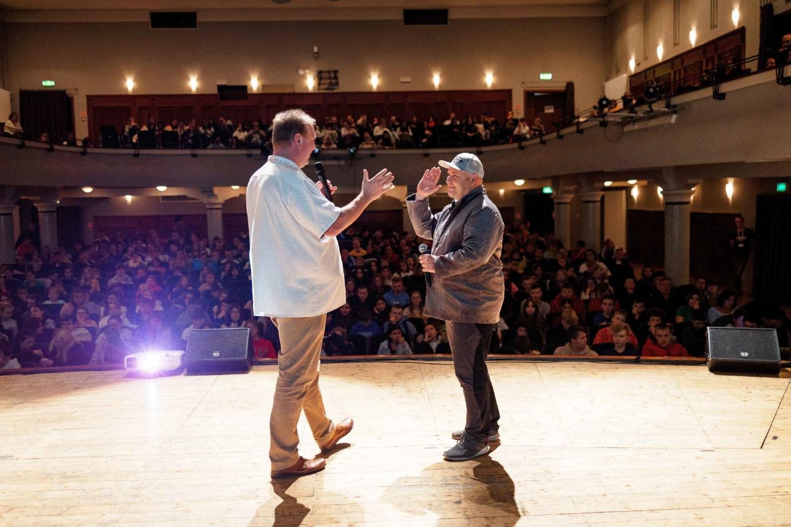 Zdjęcie w galerii na portalu naszraciborz.pl: Festiwal podróżniczy WIATRAKI - podsumowanie edycji i pełna fotorelacja wiadomości z regionu