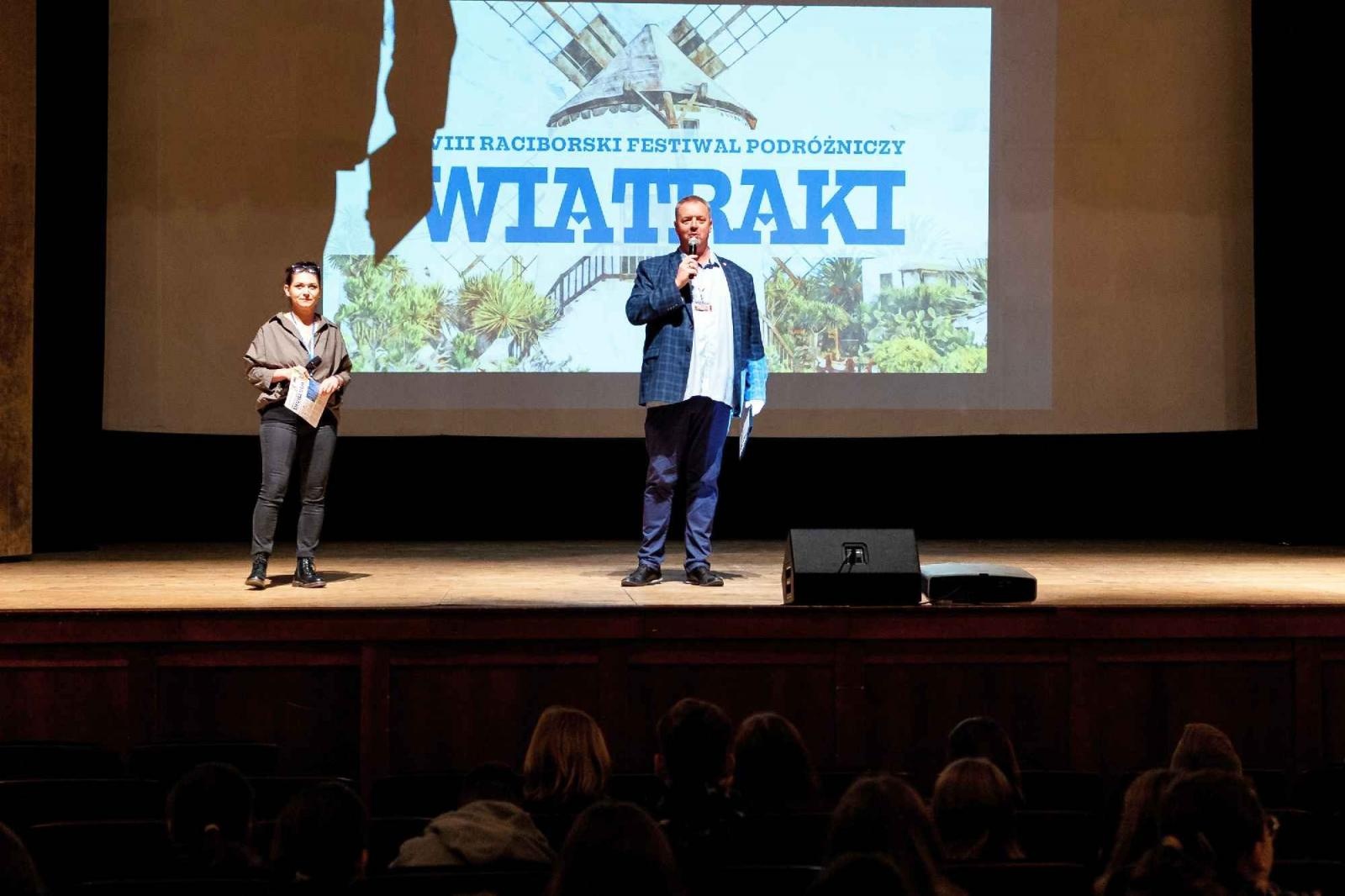 Zdjęcie w galerii na portalu naszraciborz.pl: Festiwal podróżniczy WIATRAKI - podsumowanie edycji i pełna fotorelacja wiadomości z regionu