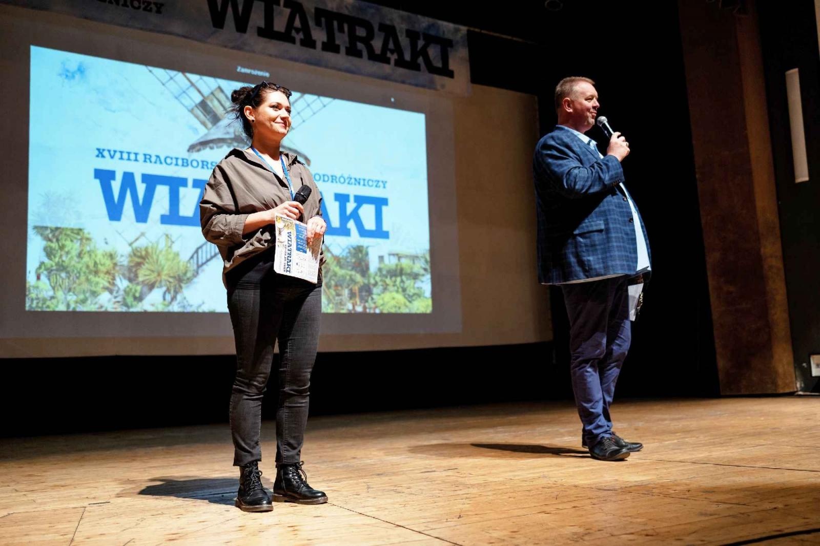 Zdjęcie w galerii na portalu naszraciborz.pl: Festiwal podróżniczy WIATRAKI - podsumowanie edycji i pełna fotorelacja wiadomości z regionu