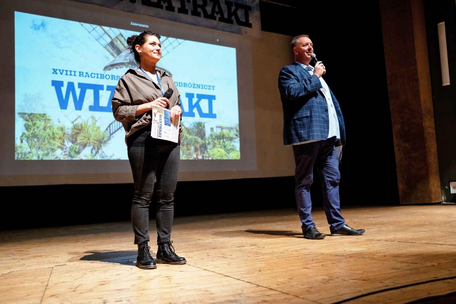 Zdjęcie w galerii na portalu naszraciborz.pl: Festiwal podróżniczy WIATRAKI - podsumowanie edycji i pełna fotorelacja wiadomości z regionu