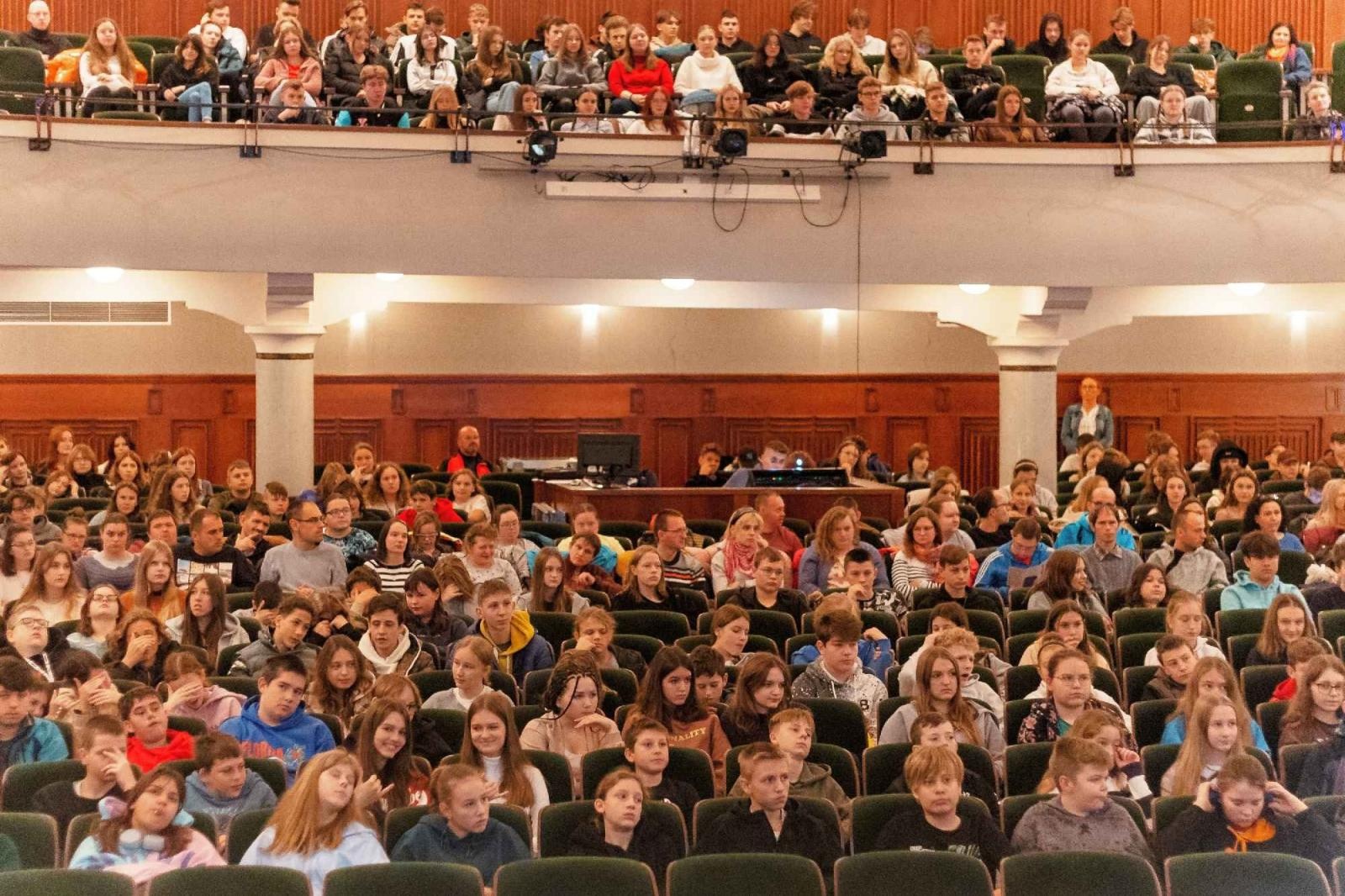 Zdjęcie w galerii na portalu naszraciborz.pl: Festiwal podróżniczy WIATRAKI - podsumowanie edycji i pełna fotorelacja wiadomości z regionu