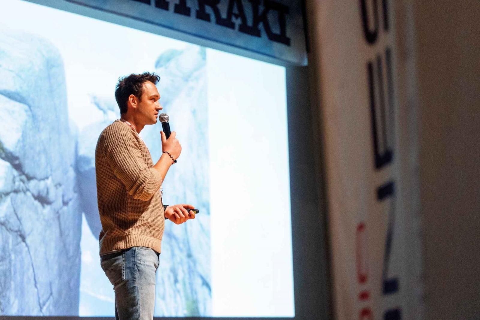 Zdjęcie w galerii na portalu naszraciborz.pl: Festiwal podróżniczy WIATRAKI - podsumowanie edycji i pełna fotorelacja wiadomości z regionu