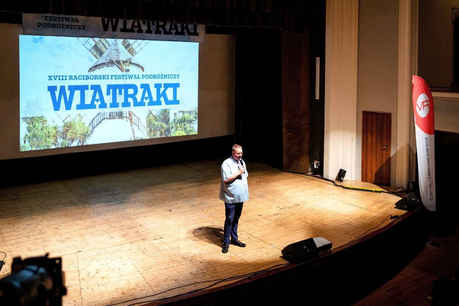 Zdjęcie w galerii na portalu naszraciborz.pl: Festiwal podróżniczy WIATRAKI - podsumowanie edycji i pełna fotorelacja wiadomości z regionu