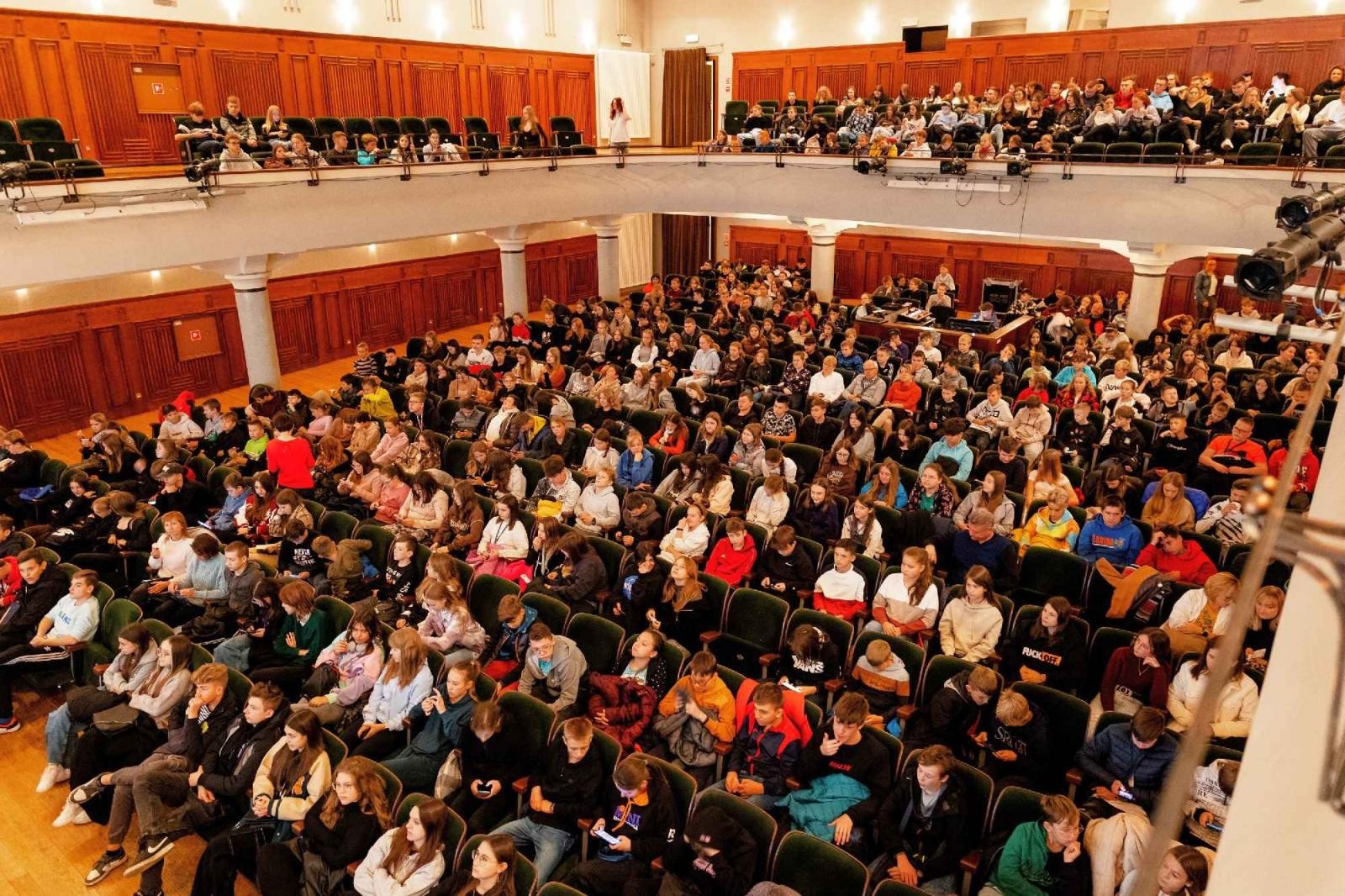 Zdjęcie w galerii na portalu naszraciborz.pl: Festiwal podróżniczy WIATRAKI - podsumowanie edycji i pełna fotorelacja wiadomości z regionu