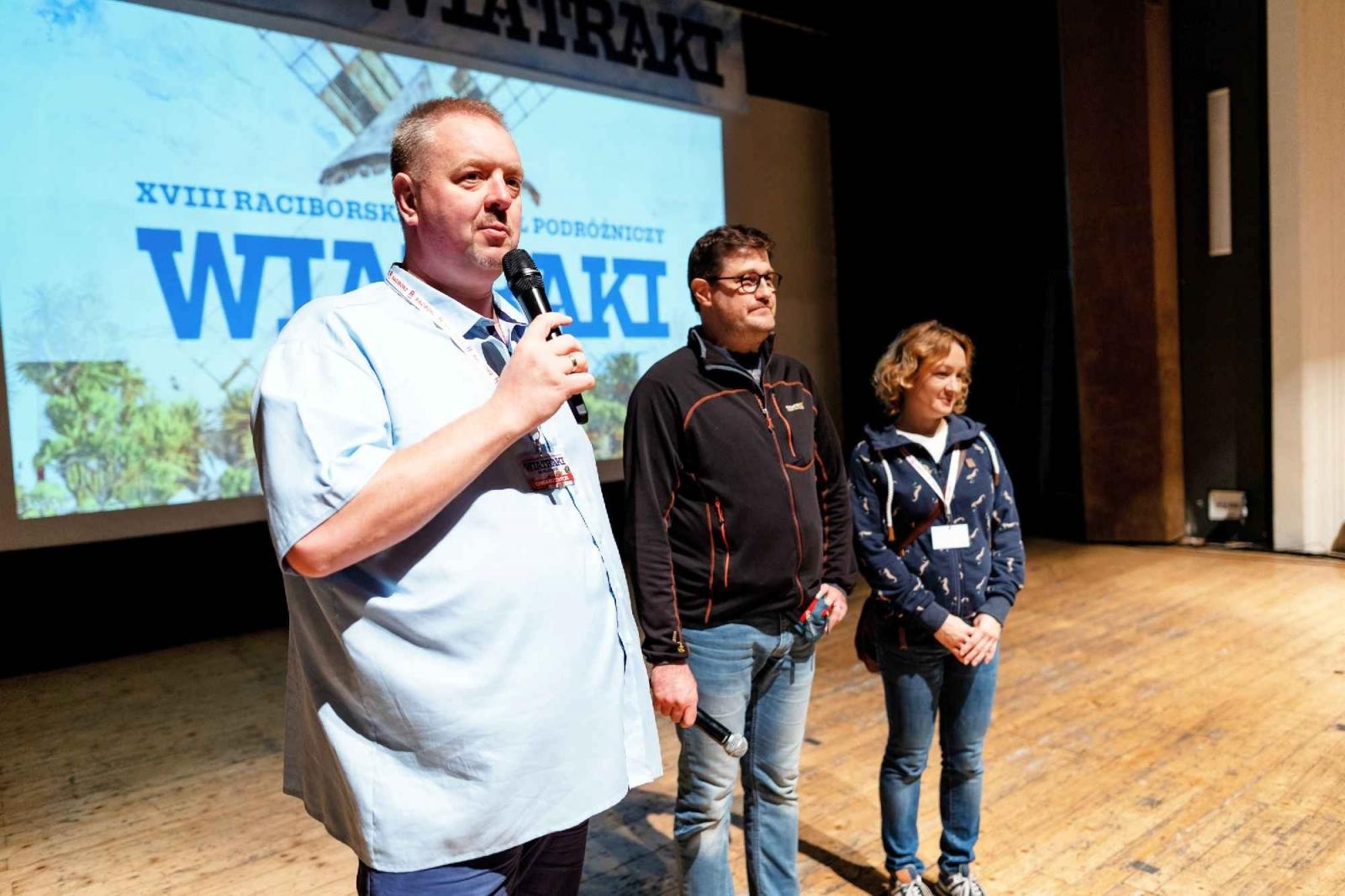 Zdjęcie w galerii na portalu naszraciborz.pl: Festiwal podróżniczy WIATRAKI - podsumowanie edycji i pełna fotorelacja wiadomości z regionu