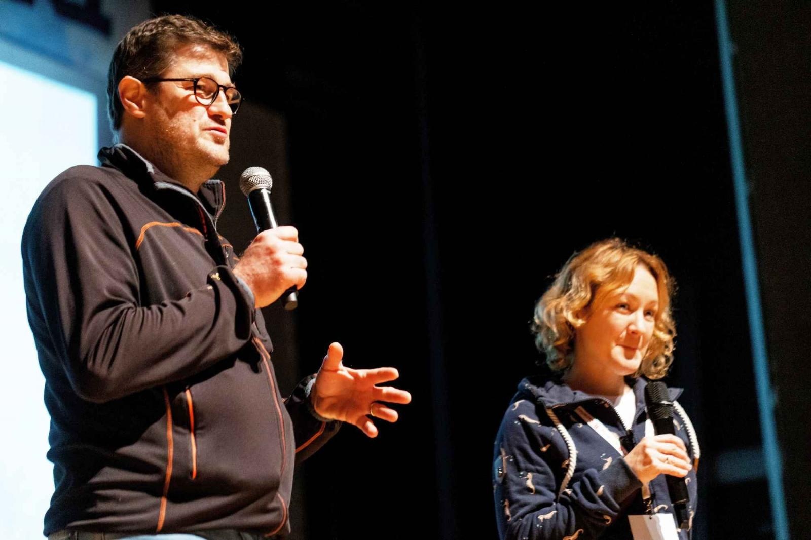 Zdjęcie w galerii na portalu naszraciborz.pl: Festiwal podróżniczy WIATRAKI - podsumowanie edycji i pełna fotorelacja wiadomości z regionu