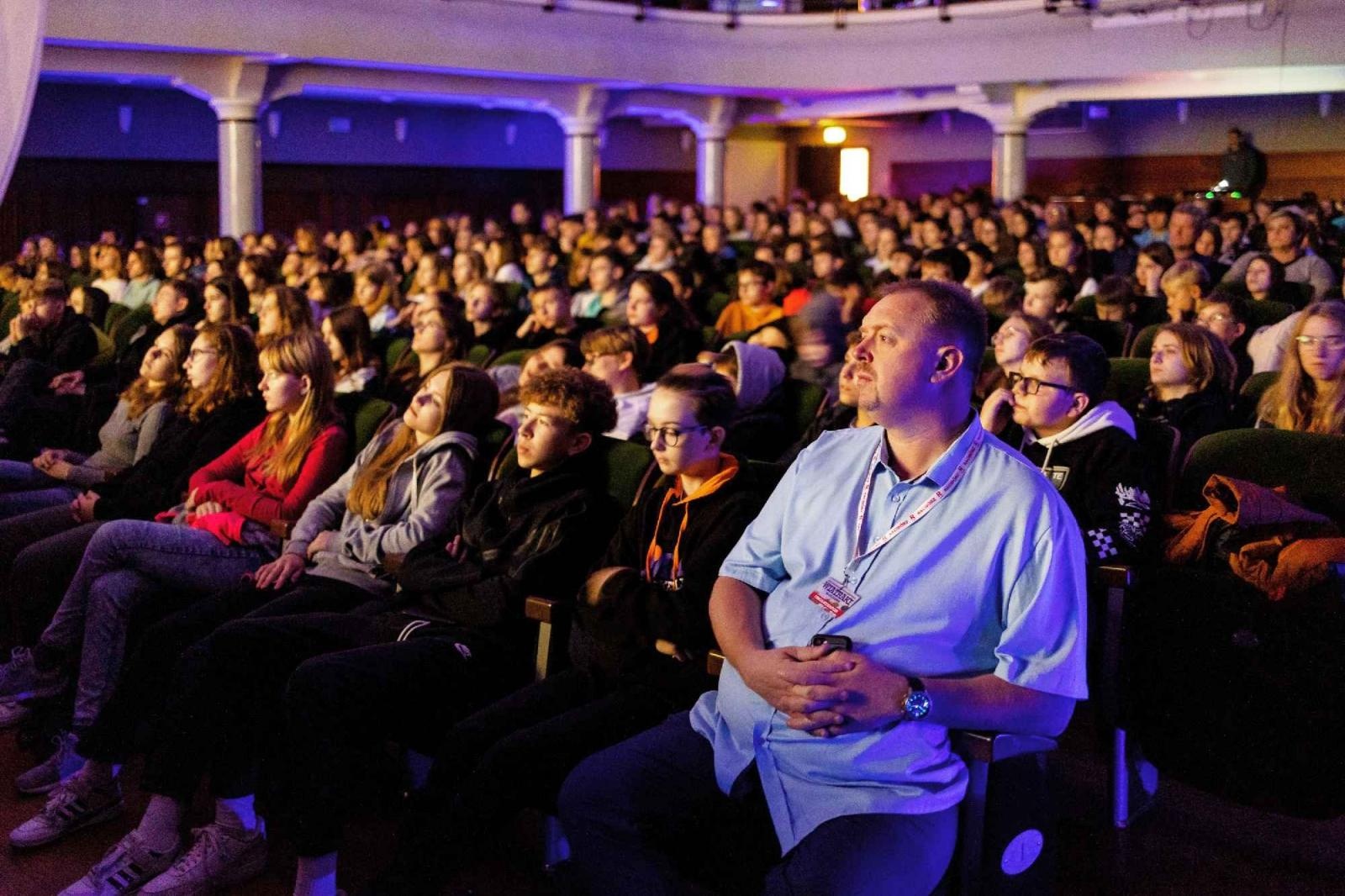 Zdjęcie w galerii na portalu naszraciborz.pl: Festiwal podróżniczy WIATRAKI - podsumowanie edycji i pełna fotorelacja wiadomości z regionu