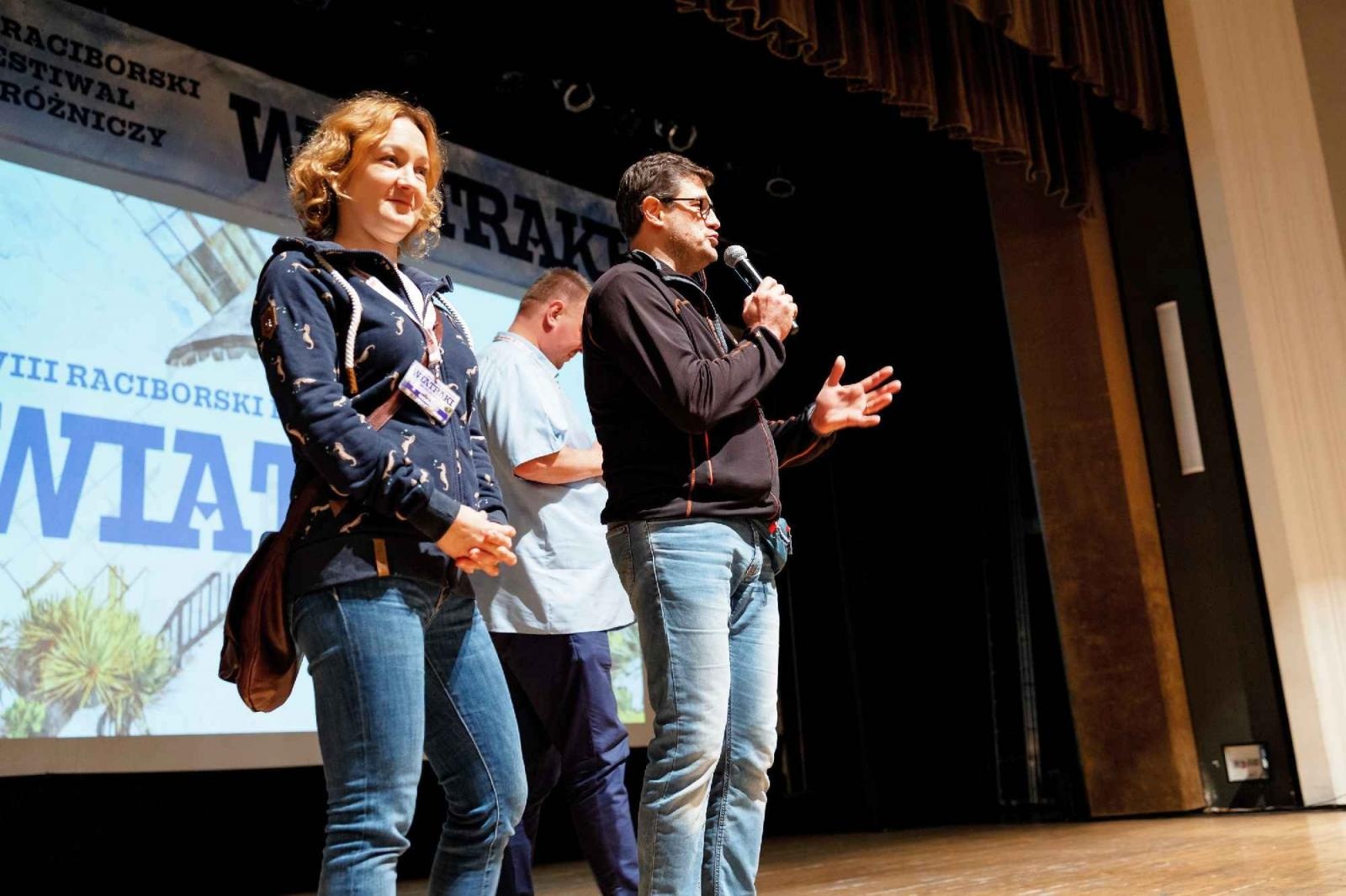 Zdjęcie w galerii na portalu naszraciborz.pl: Festiwal podróżniczy WIATRAKI - podsumowanie edycji i pełna fotorelacja wiadomości z regionu