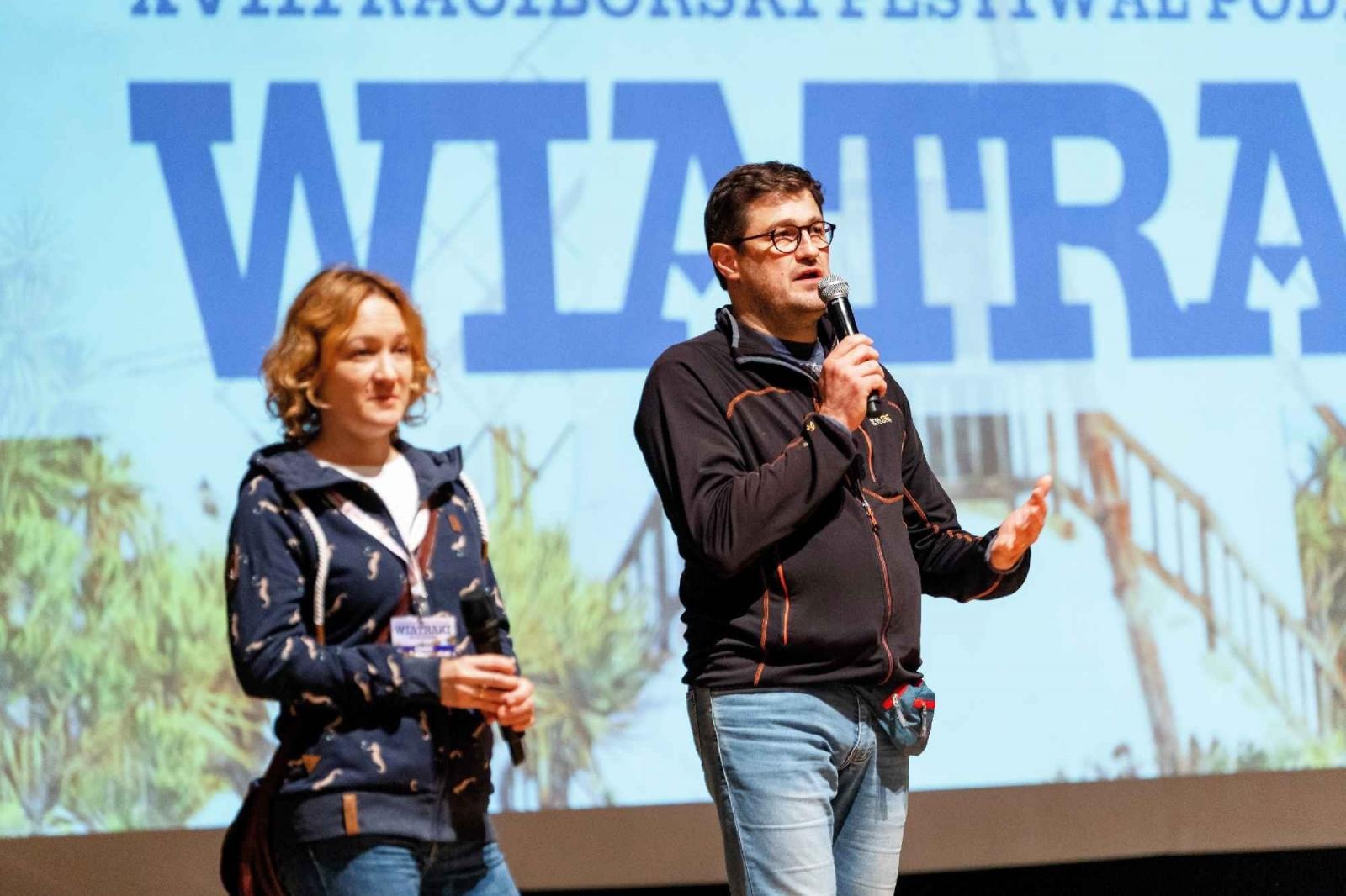 Zdjęcie w galerii na portalu naszraciborz.pl: Festiwal podróżniczy WIATRAKI - podsumowanie edycji i pełna fotorelacja wiadomości z regionu