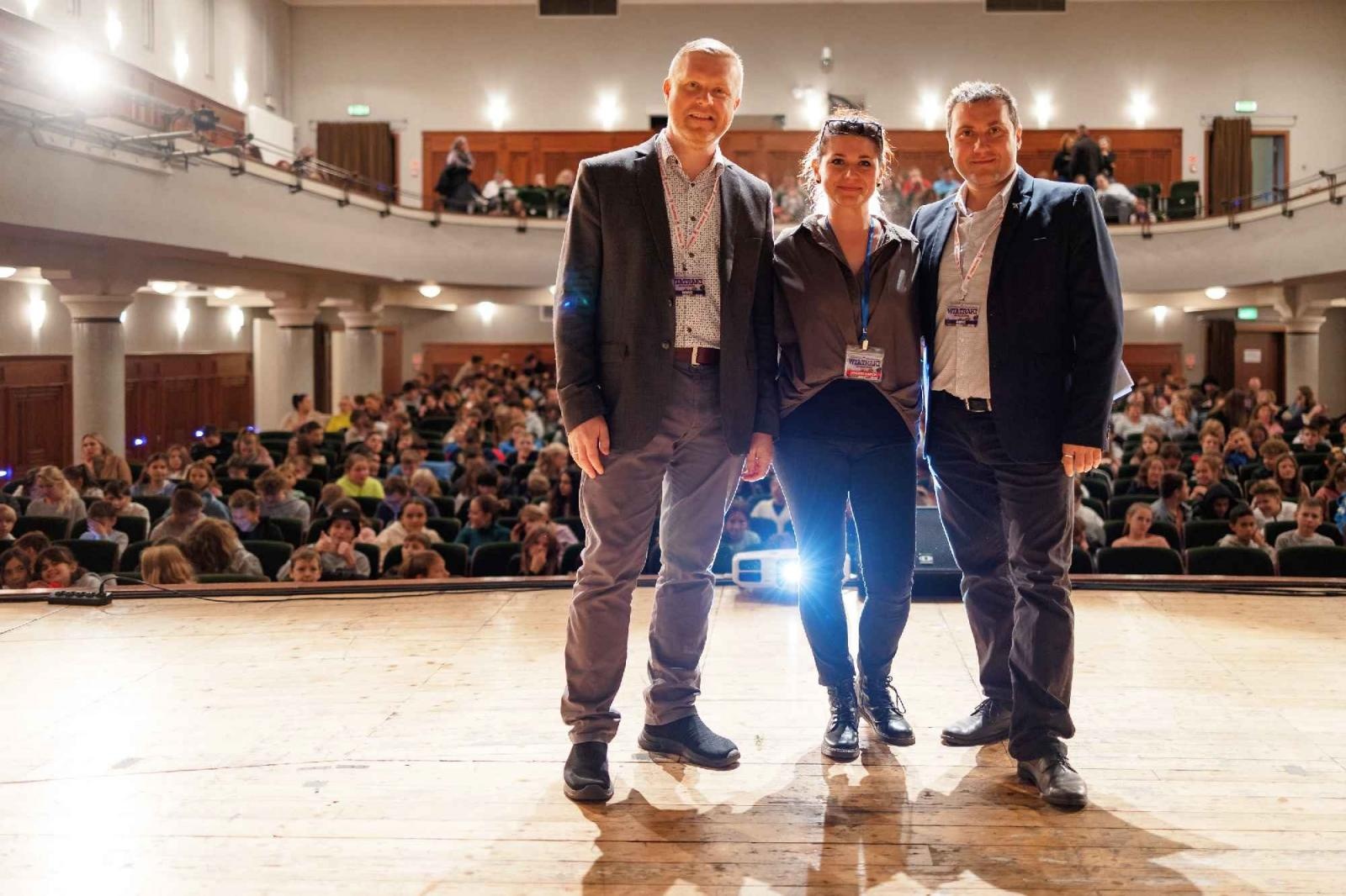 Zdjęcie w galerii na portalu naszraciborz.pl: Festiwal podróżniczy WIATRAKI - podsumowanie edycji i pełna fotorelacja wiadomości z regionu