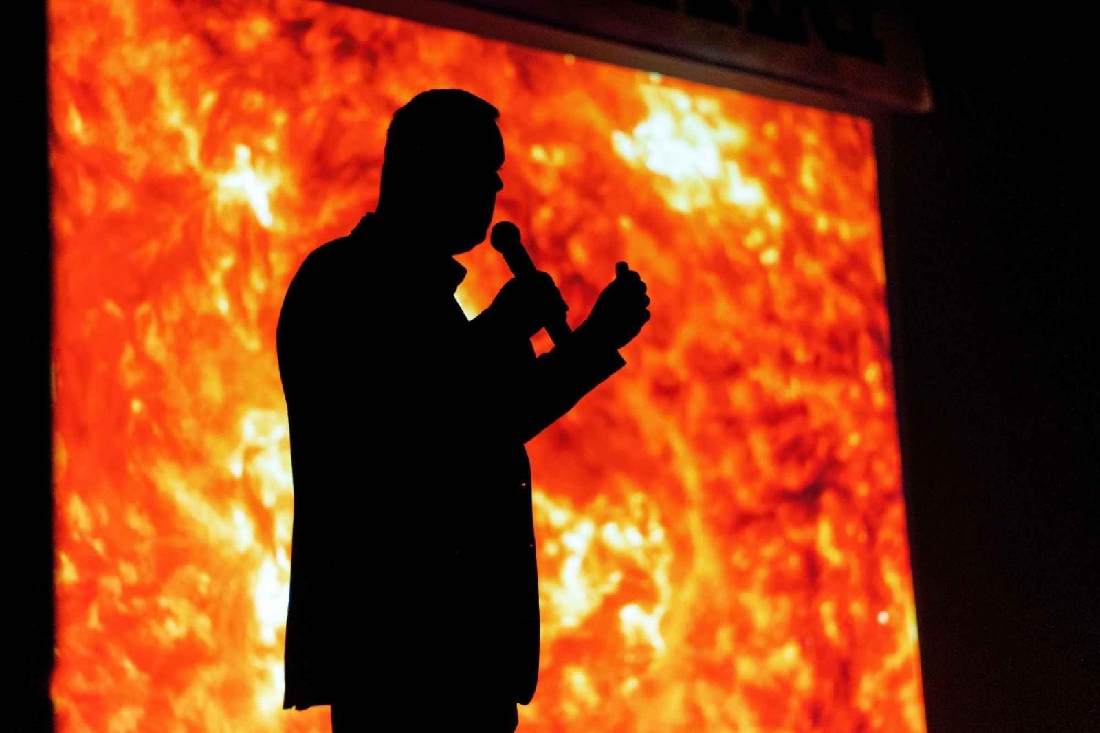 Zdjęcie w galerii na portalu naszraciborz.pl: Festiwal podróżniczy WIATRAKI - podsumowanie edycji i pełna fotorelacja wiadomości z regionu