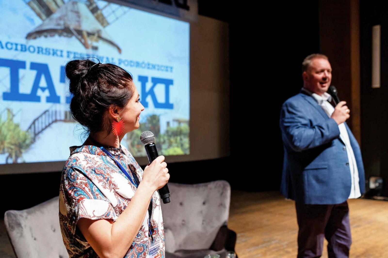 Zdjęcie w galerii na portalu naszraciborz.pl: Festiwal podróżniczy WIATRAKI - podsumowanie edycji i pełna fotorelacja wiadomości z regionu