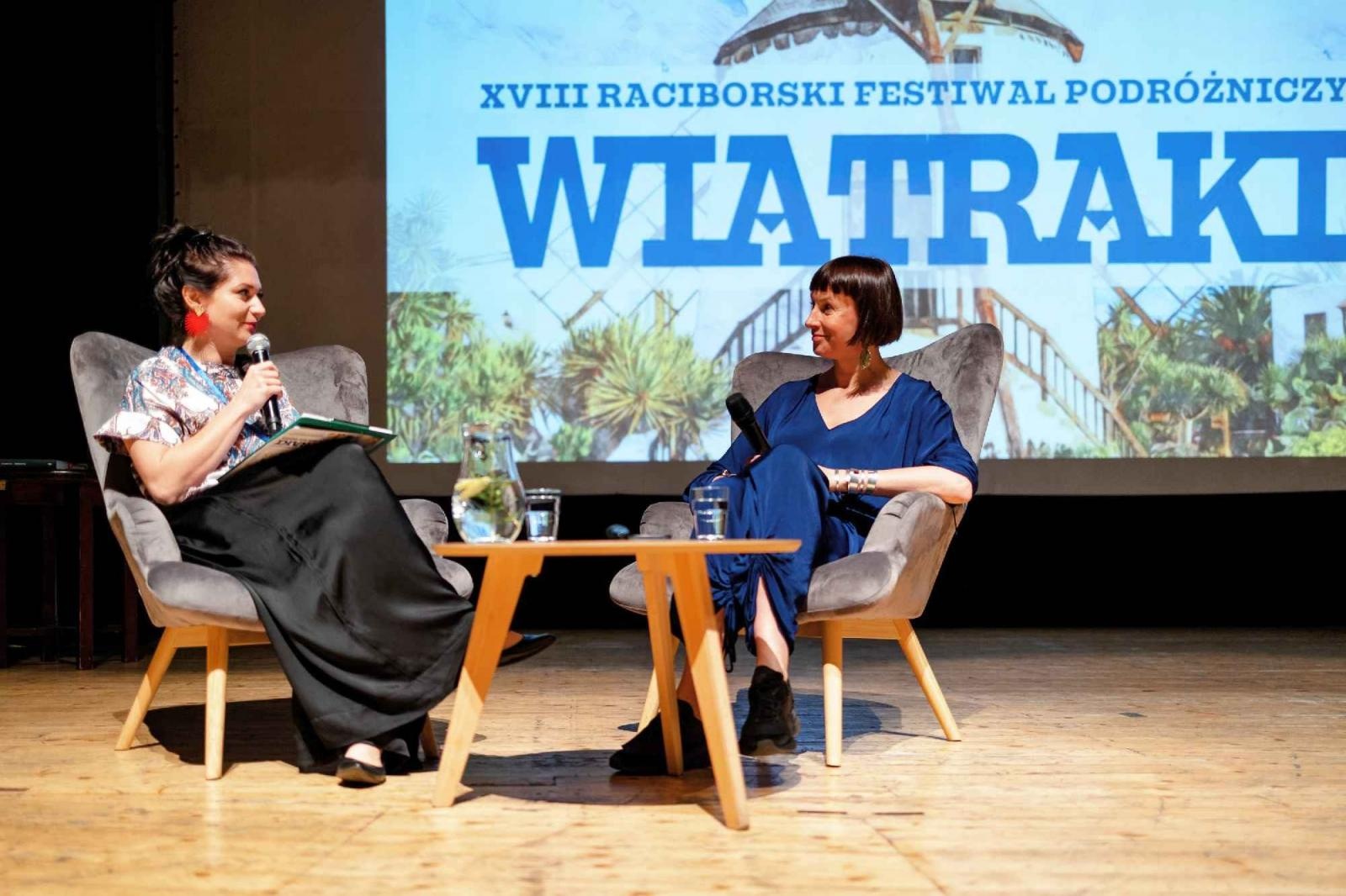 Zdjęcie w galerii na portalu naszraciborz.pl: Festiwal podróżniczy WIATRAKI - podsumowanie edycji i pełna fotorelacja wiadomości z regionu