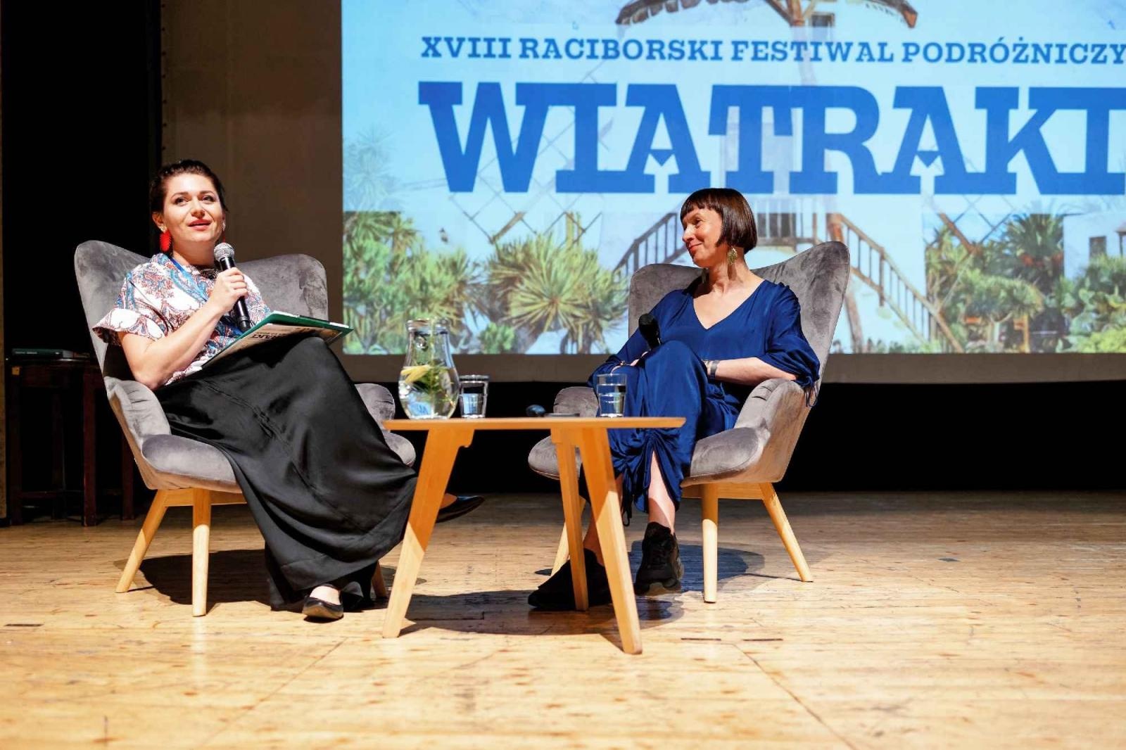 Zdjęcie w galerii na portalu naszraciborz.pl: Festiwal podróżniczy WIATRAKI - podsumowanie edycji i pełna fotorelacja wiadomości z regionu