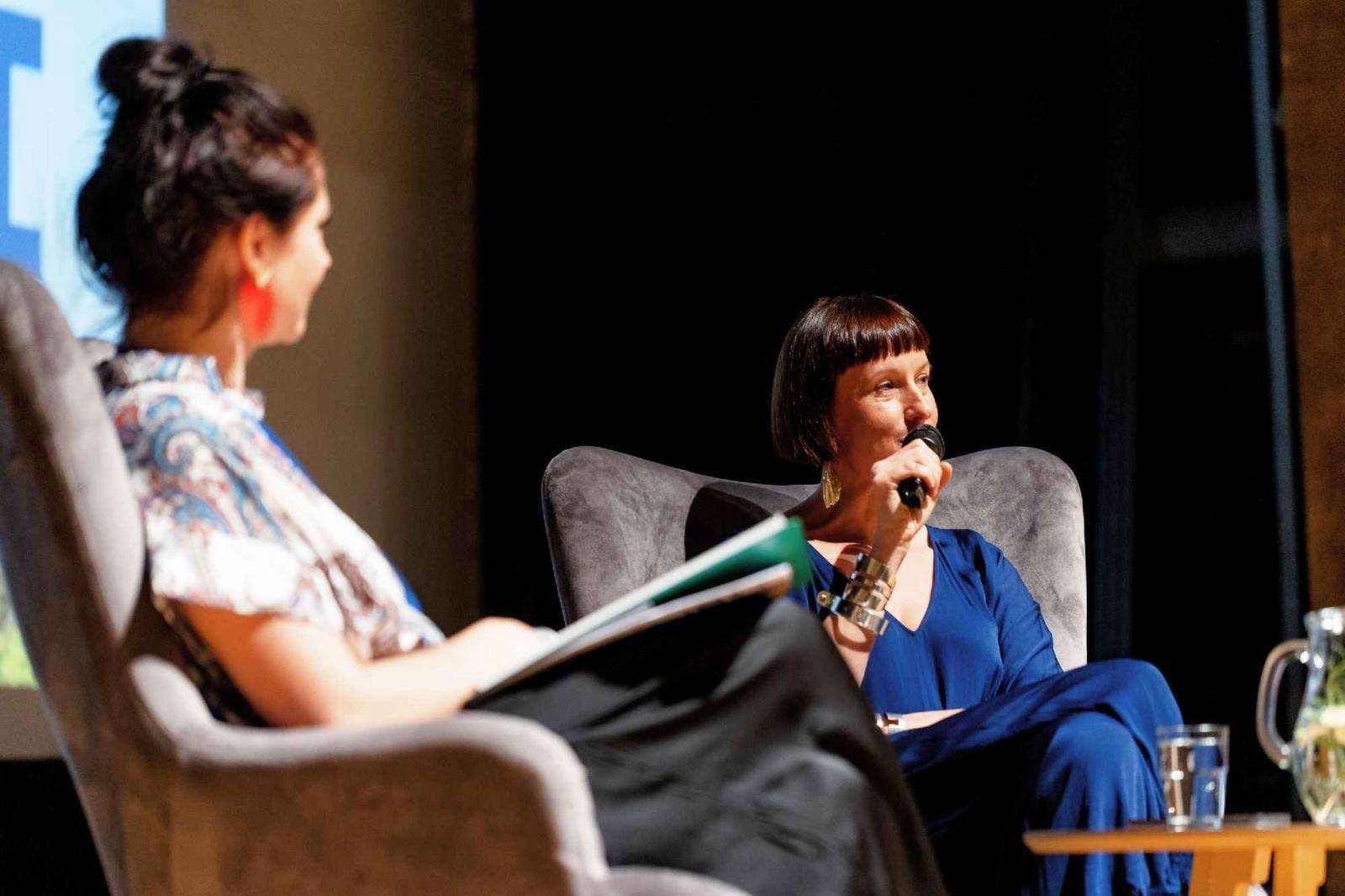 Zdjęcie w galerii na portalu naszraciborz.pl: Festiwal podróżniczy WIATRAKI - podsumowanie edycji i pełna fotorelacja wiadomości z regionu