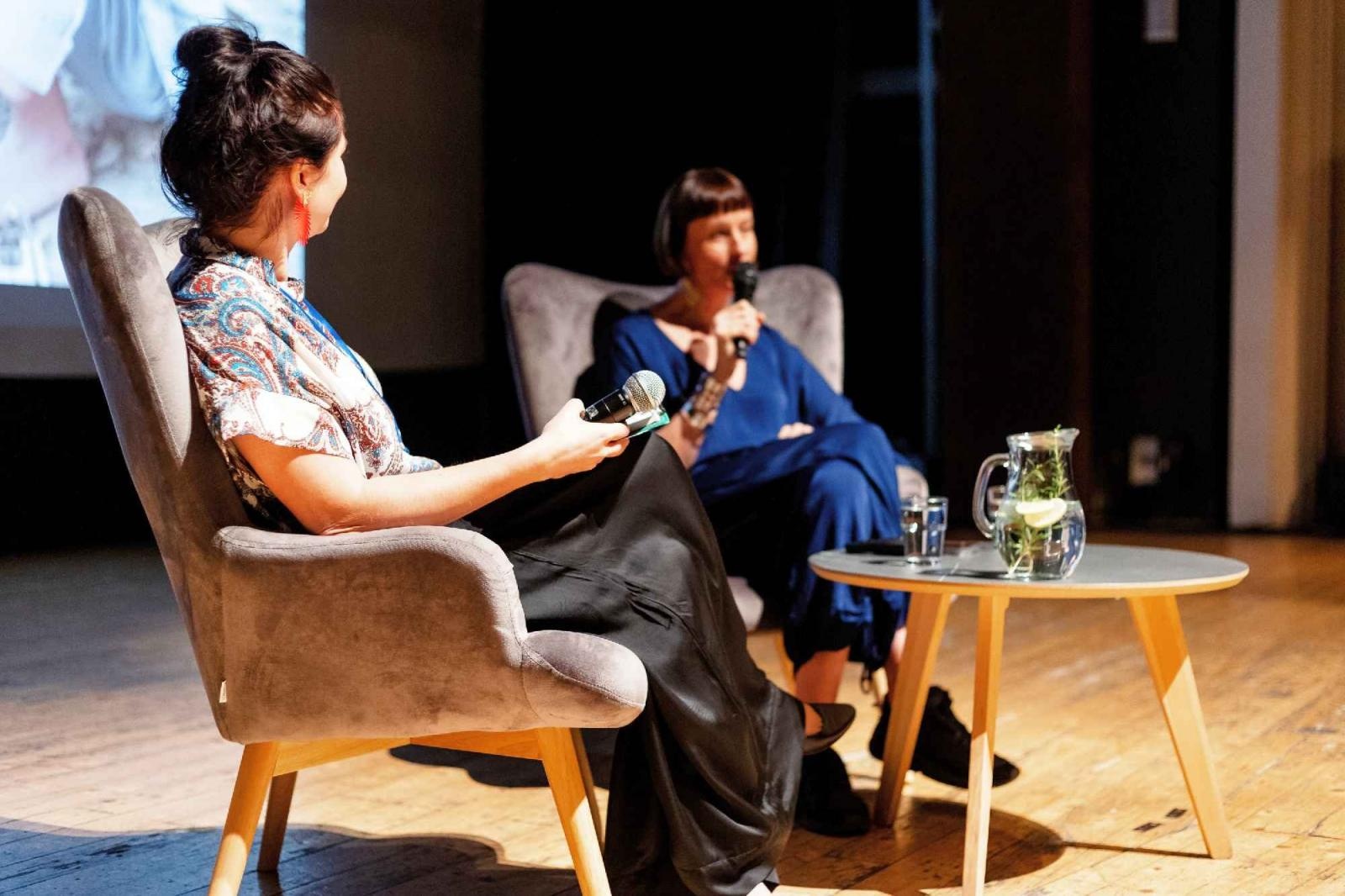 Zdjęcie w galerii na portalu naszraciborz.pl: Festiwal podróżniczy WIATRAKI - podsumowanie edycji i pełna fotorelacja wiadomości z regionu