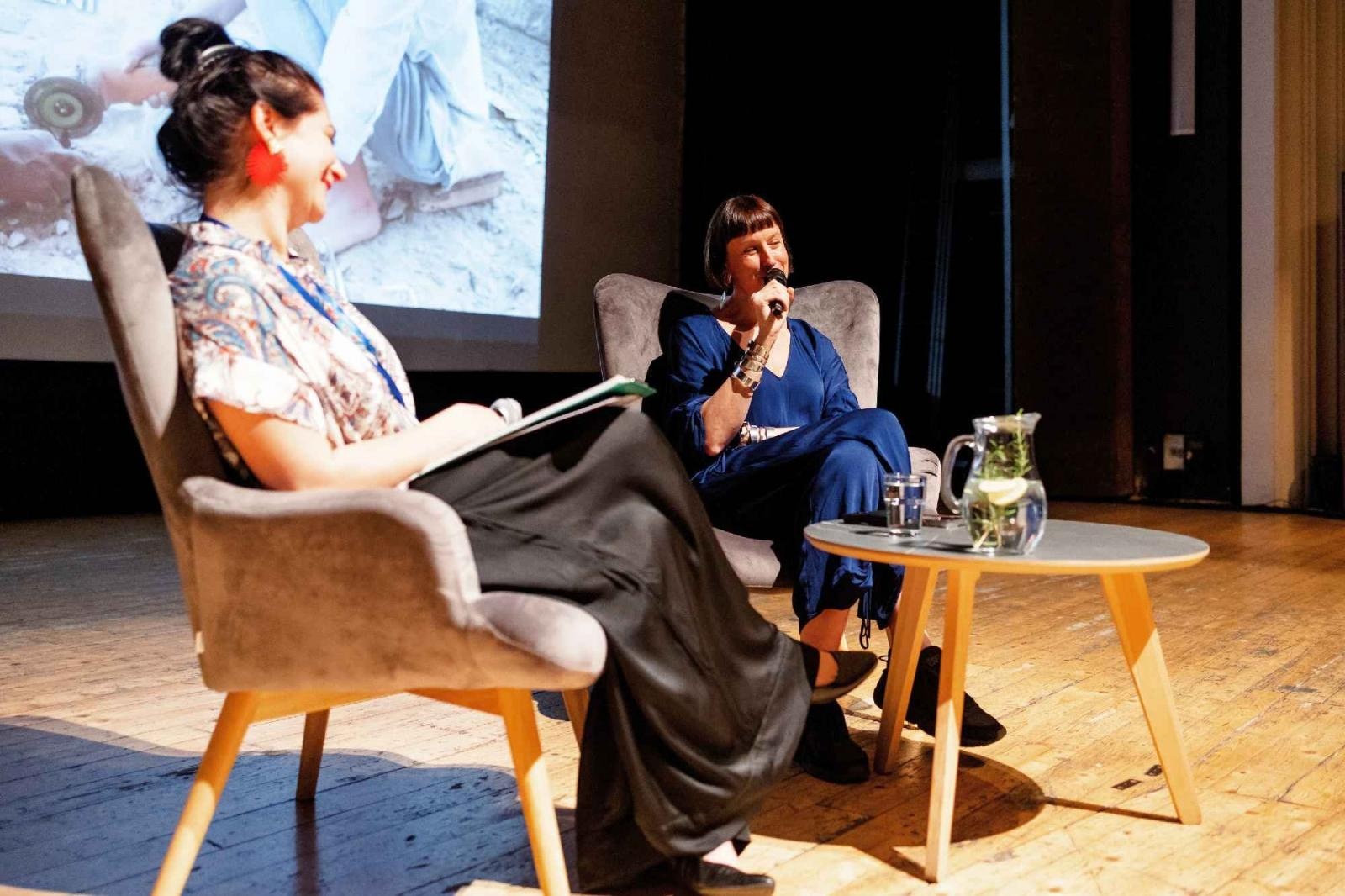 Zdjęcie w galerii na portalu naszraciborz.pl: Festiwal podróżniczy WIATRAKI - podsumowanie edycji i pełna fotorelacja wiadomości z regionu