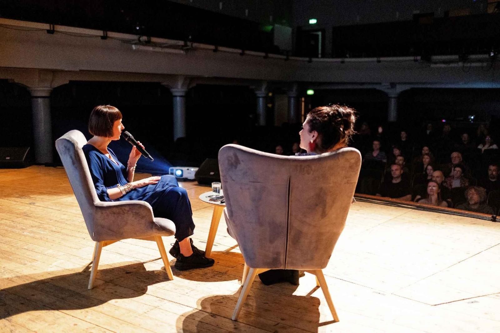 Zdjęcie w galerii na portalu naszraciborz.pl: Festiwal podróżniczy WIATRAKI - podsumowanie edycji i pełna fotorelacja wiadomości z regionu