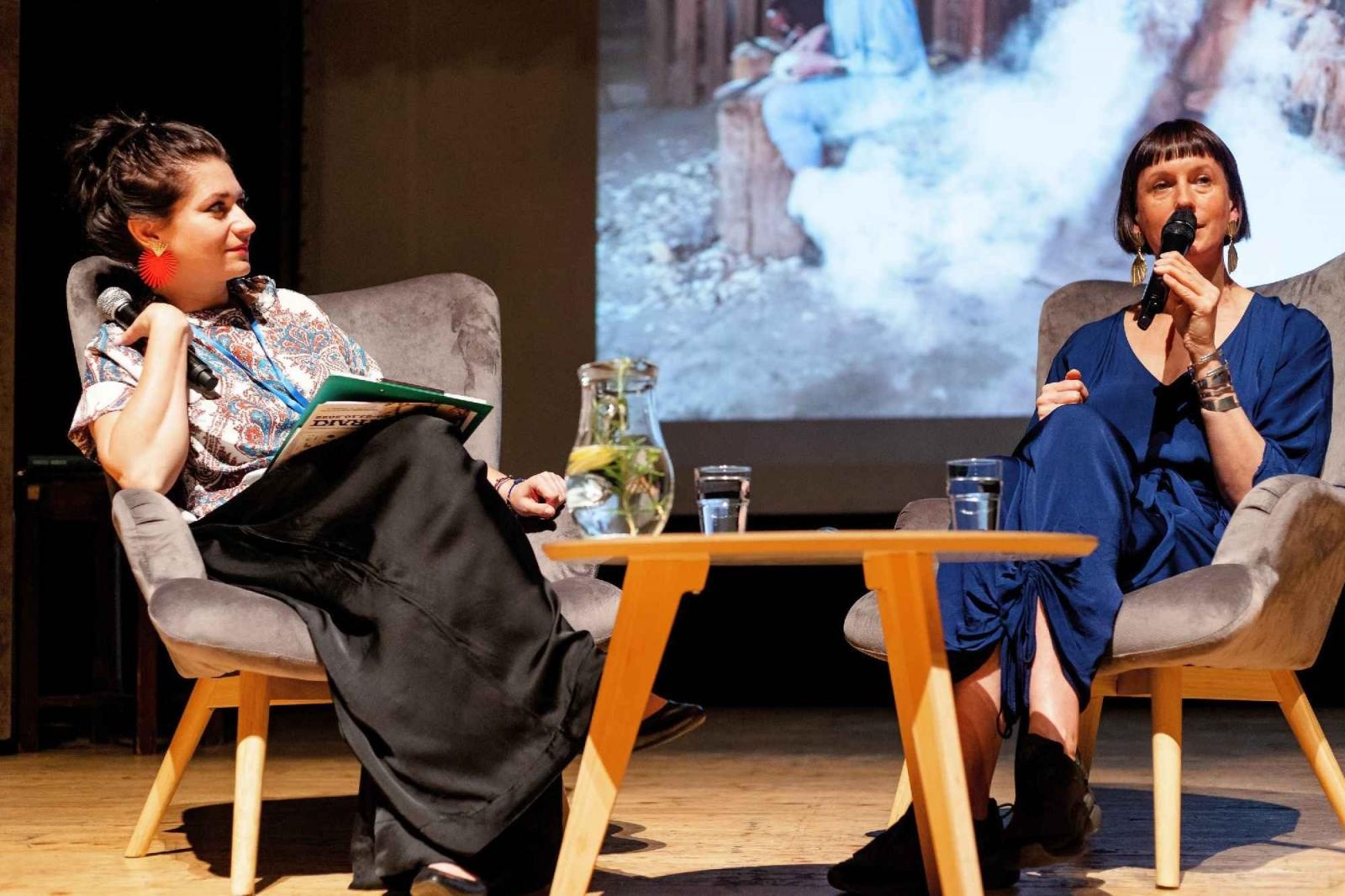 Zdjęcie w galerii na portalu naszraciborz.pl: Festiwal podróżniczy WIATRAKI - podsumowanie edycji i pełna fotorelacja wiadomości z regionu