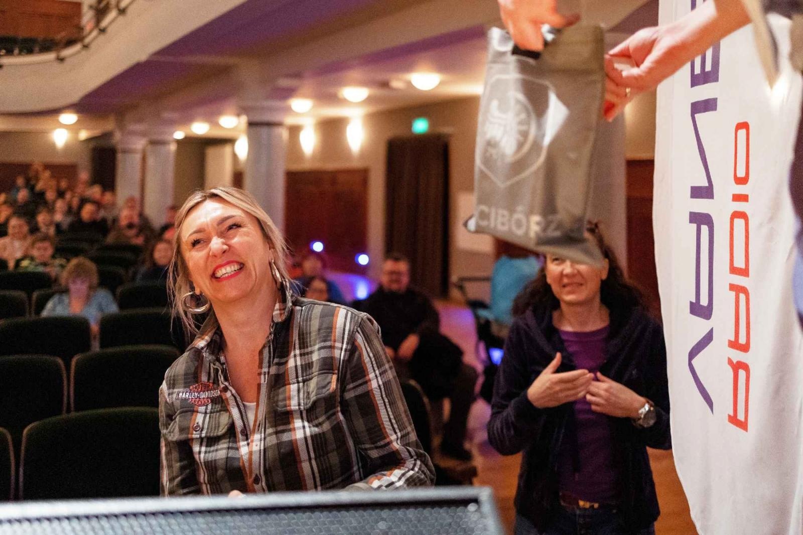 Zdjęcie w galerii na portalu naszraciborz.pl: Festiwal podróżniczy WIATRAKI - podsumowanie edycji i pełna fotorelacja wiadomości z regionu