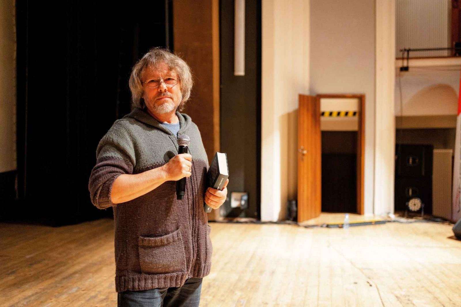 Zdjęcie w galerii na portalu naszraciborz.pl: Festiwal podróżniczy WIATRAKI - podsumowanie edycji i pełna fotorelacja wiadomości z regionu