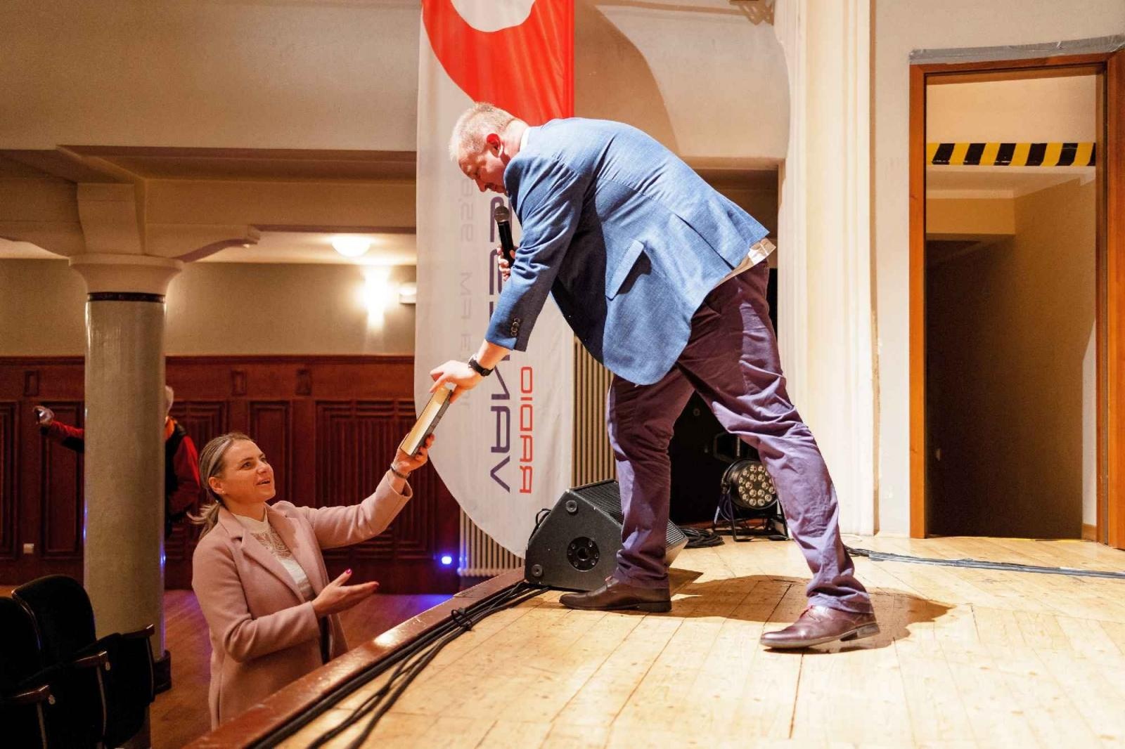 Zdjęcie w galerii na portalu naszraciborz.pl: Festiwal podróżniczy WIATRAKI - podsumowanie edycji i pełna fotorelacja wiadomości z regionu