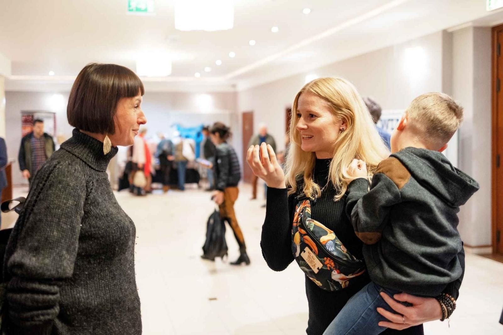 Zdjęcie w galerii na portalu naszraciborz.pl: Festiwal podróżniczy WIATRAKI - podsumowanie edycji i pełna fotorelacja wiadomości z regionu