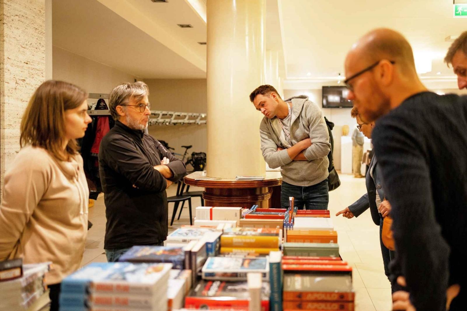 Zdjęcie w galerii na portalu naszraciborz.pl: Festiwal podróżniczy WIATRAKI - podsumowanie edycji i pełna fotorelacja wiadomości z regionu