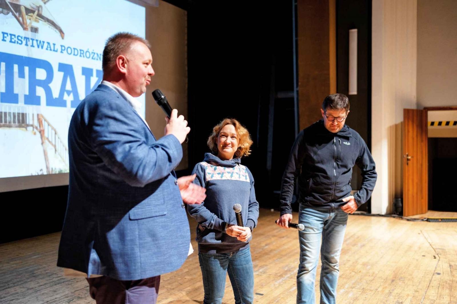 Zdjęcie w galerii na portalu naszraciborz.pl: Festiwal podróżniczy WIATRAKI - podsumowanie edycji i pełna fotorelacja wiadomości z regionu