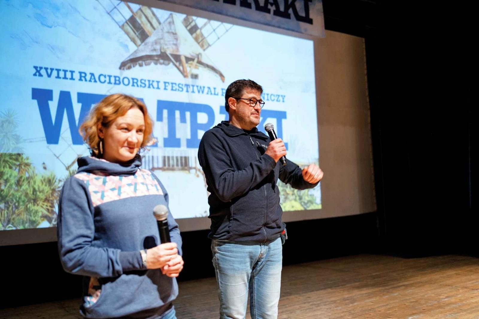 Zdjęcie w galerii na portalu naszraciborz.pl: Festiwal podróżniczy WIATRAKI - podsumowanie edycji i pełna fotorelacja wiadomości z regionu