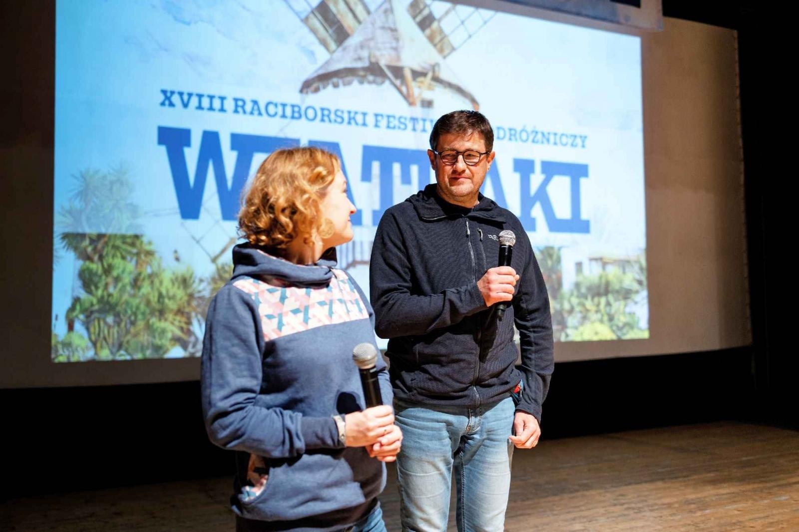 Zdjęcie w galerii na portalu naszraciborz.pl: Festiwal podróżniczy WIATRAKI - podsumowanie edycji i pełna fotorelacja wiadomości z regionu