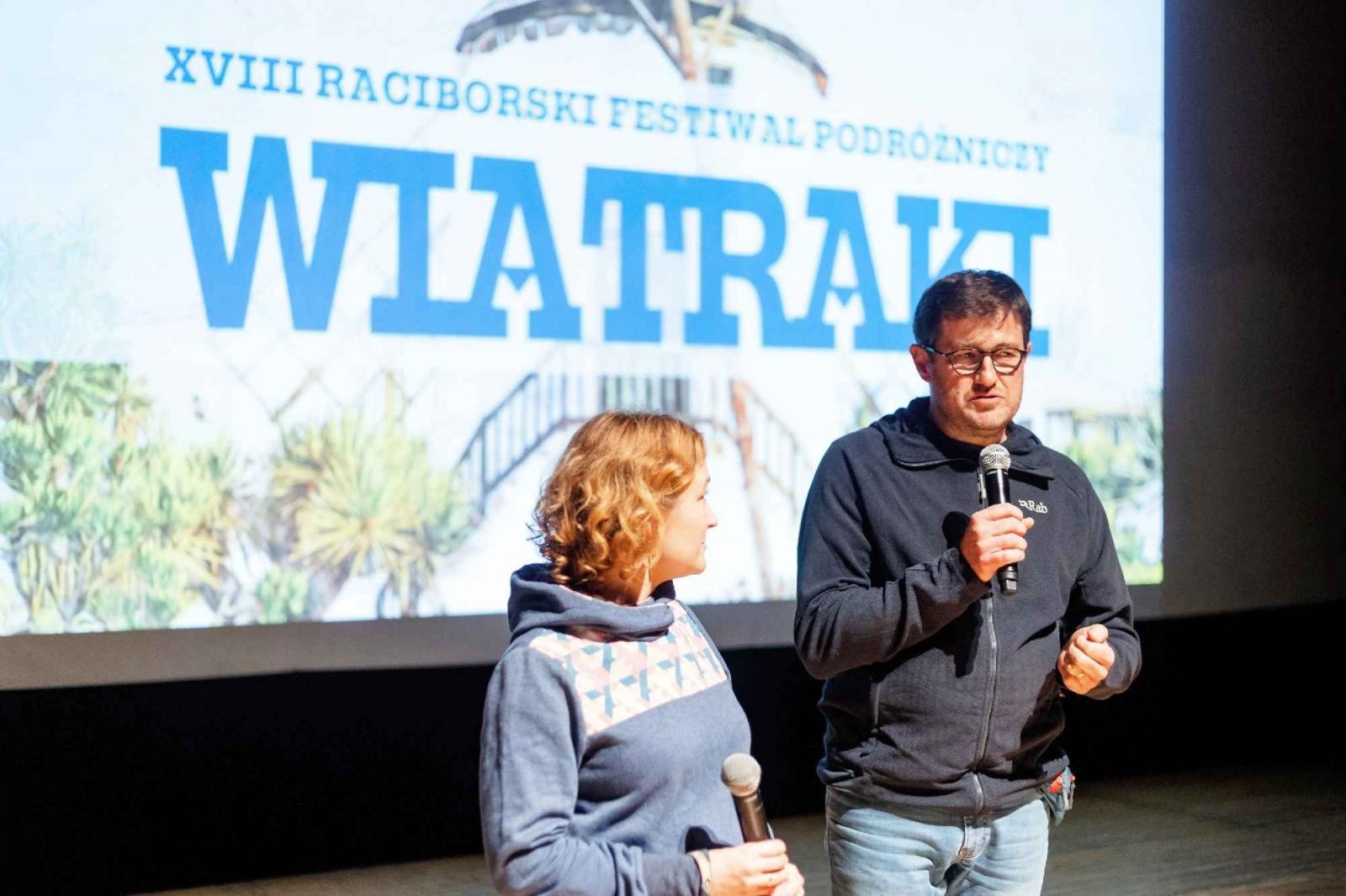 Zdjęcie w galerii na portalu naszraciborz.pl: Festiwal podróżniczy WIATRAKI - podsumowanie edycji i pełna fotorelacja wiadomości z regionu