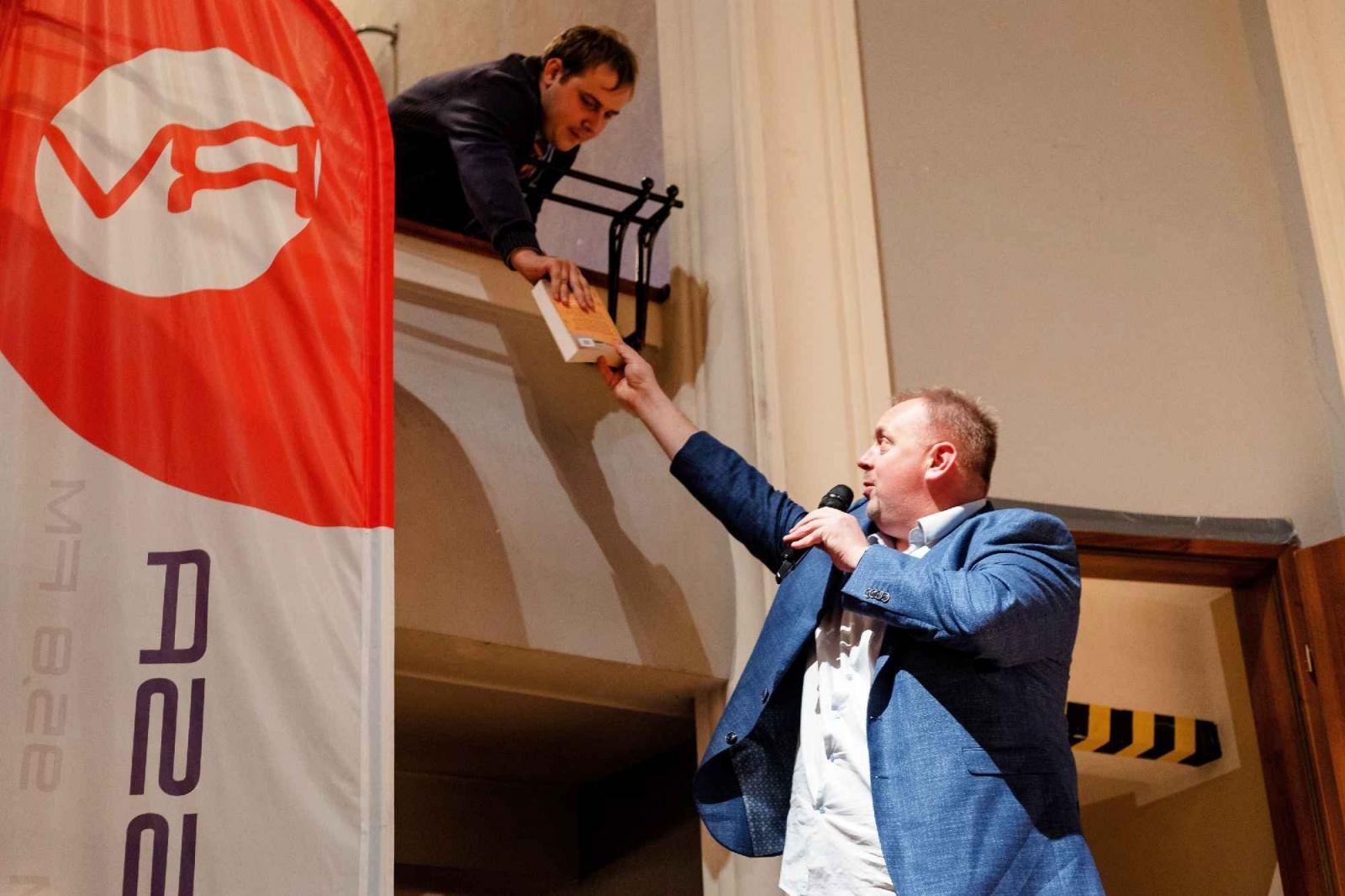 Zdjęcie w galerii na portalu naszraciborz.pl: Festiwal podróżniczy WIATRAKI - podsumowanie edycji i pełna fotorelacja wiadomości z regionu