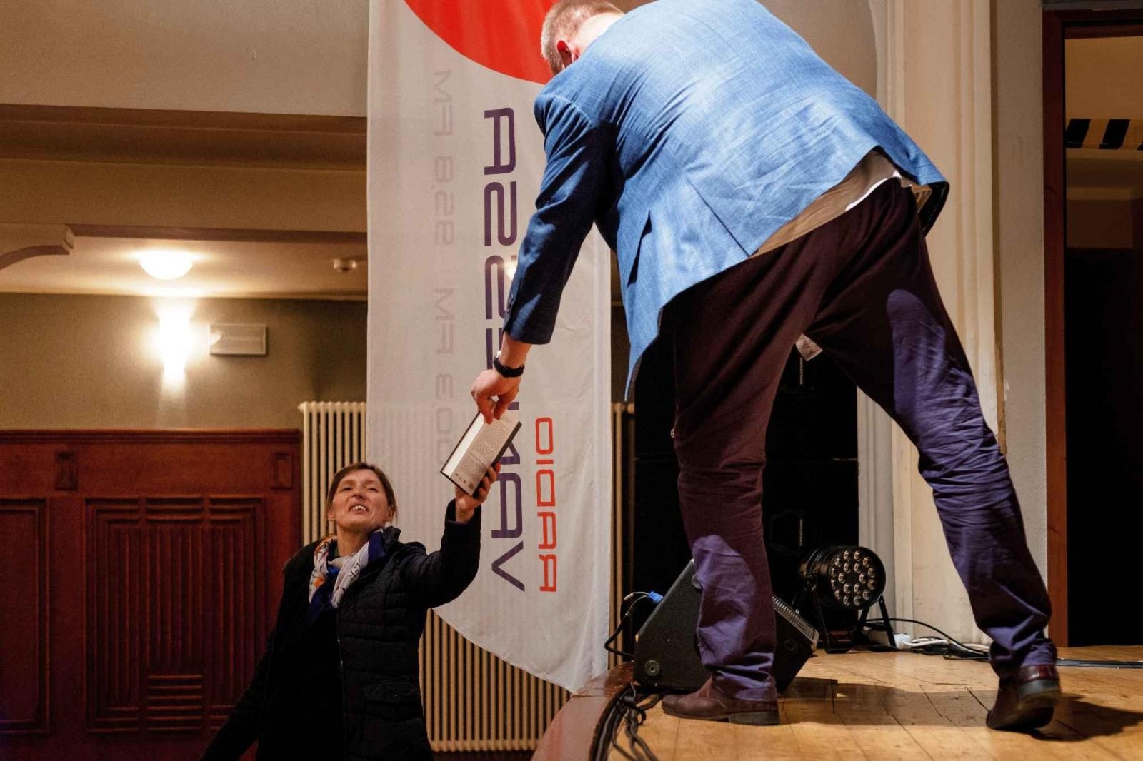 Zdjęcie w galerii na portalu naszraciborz.pl: Festiwal podróżniczy WIATRAKI - podsumowanie edycji i pełna fotorelacja wiadomości z regionu