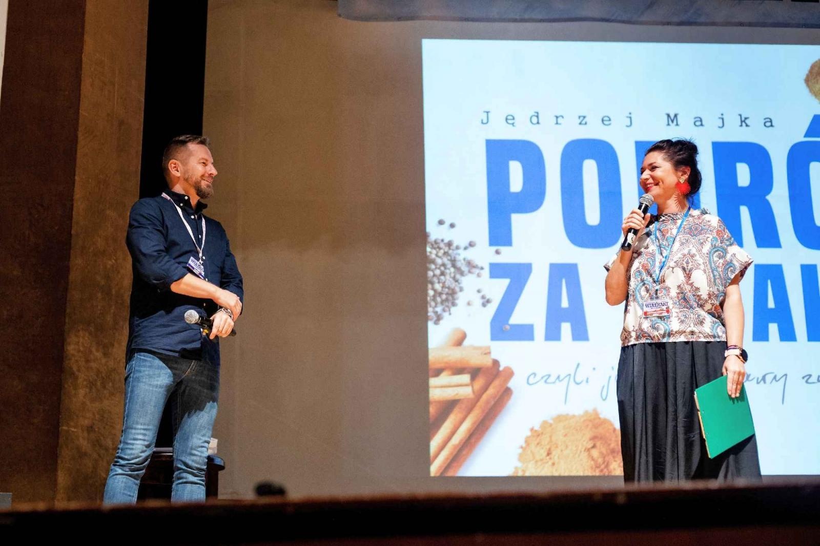 Zdjęcie w galerii na portalu naszraciborz.pl: Festiwal podróżniczy WIATRAKI - podsumowanie edycji i pełna fotorelacja wiadomości z regionu