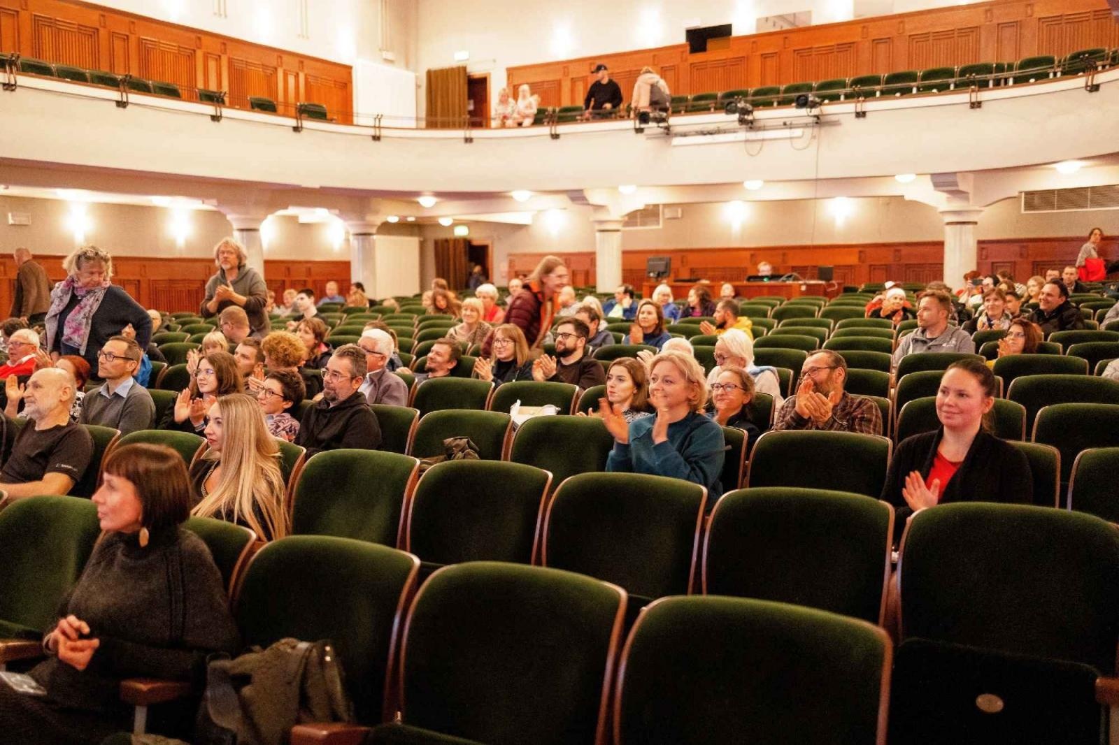 Zdjęcie w galerii na portalu naszraciborz.pl: Festiwal podróżniczy WIATRAKI - podsumowanie edycji i pełna fotorelacja wiadomości z regionu