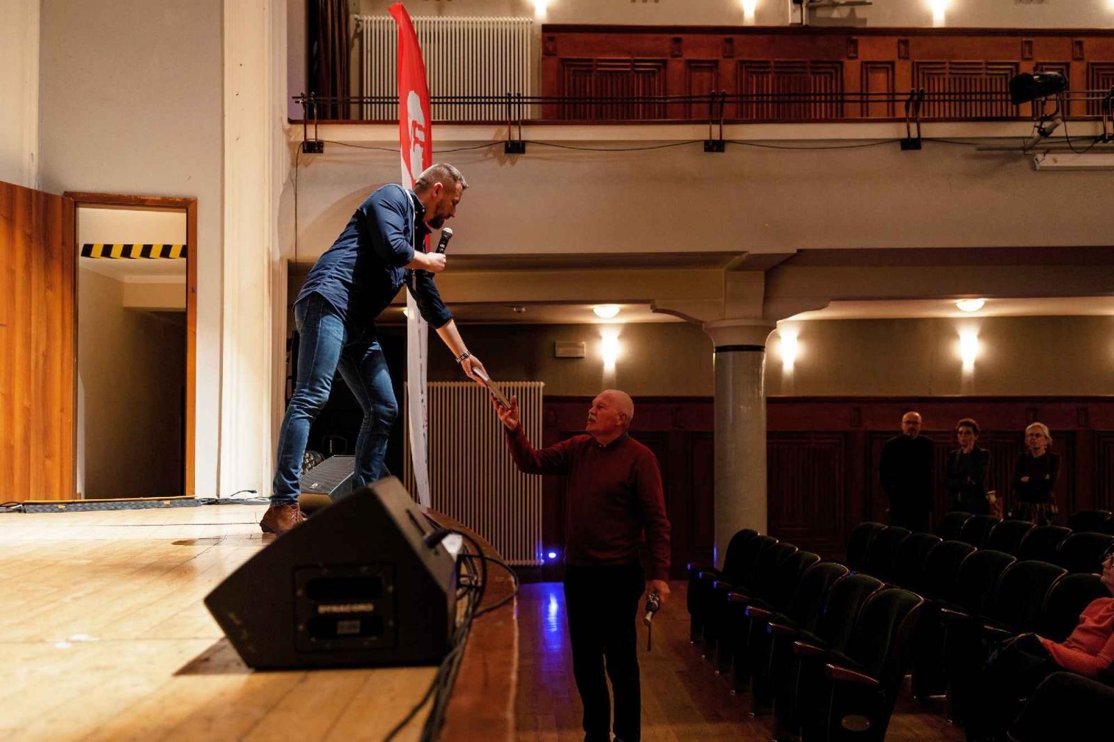 Zdjęcie w galerii na portalu naszraciborz.pl: Festiwal podróżniczy WIATRAKI - podsumowanie edycji i pełna fotorelacja wiadomości z regionu