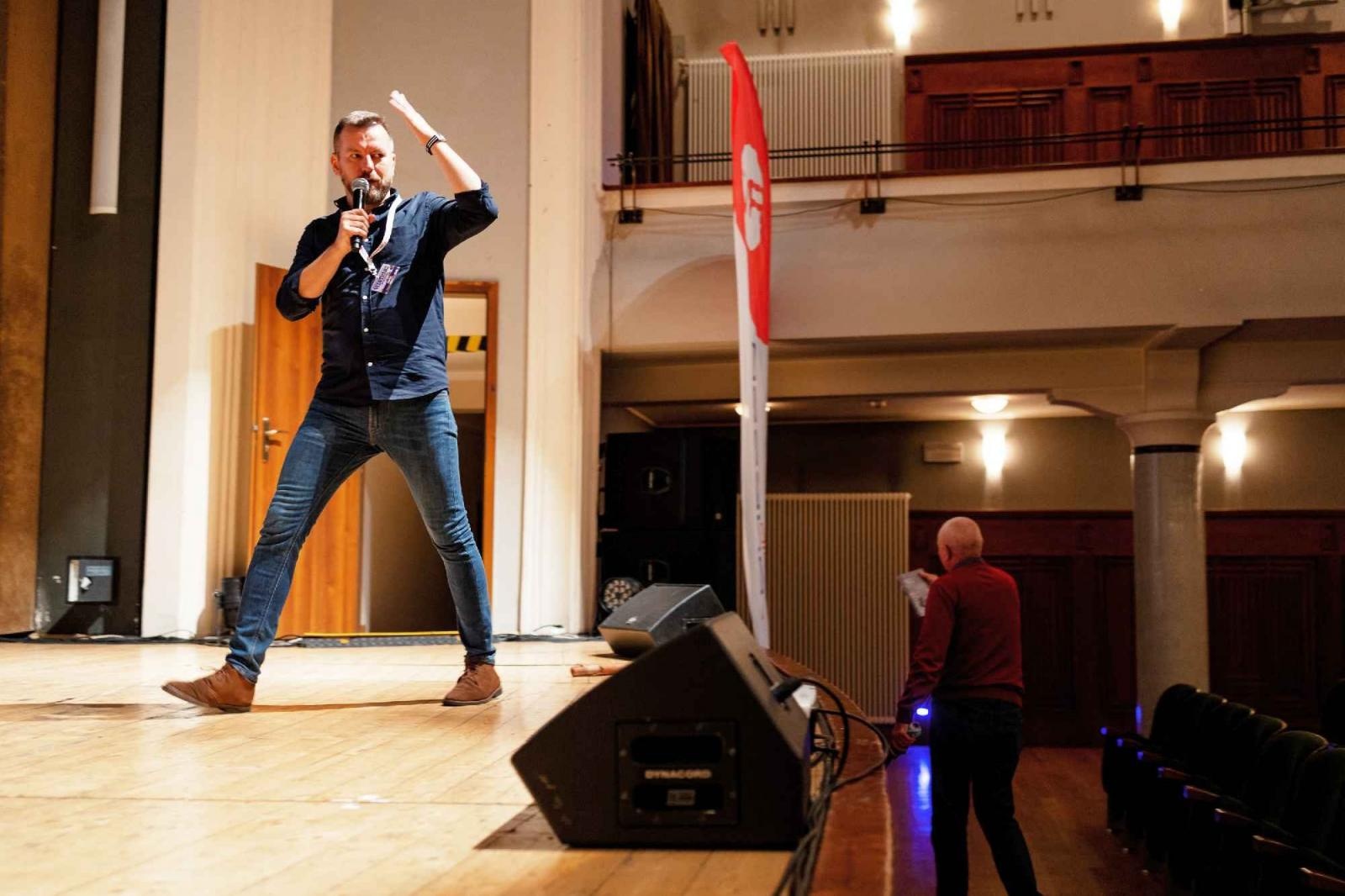 Zdjęcie w galerii na portalu naszraciborz.pl: Festiwal podróżniczy WIATRAKI - podsumowanie edycji i pełna fotorelacja wiadomości z regionu