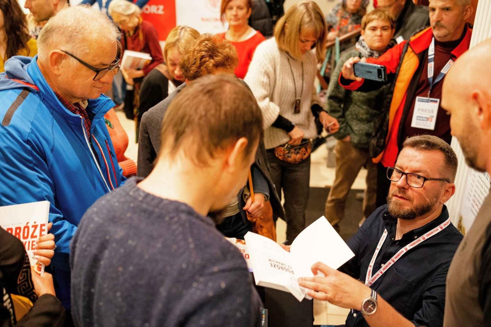 Zdjęcie w galerii na portalu naszraciborz.pl: Festiwal podróżniczy WIATRAKI - podsumowanie edycji i pełna fotorelacja wiadomości z regionu