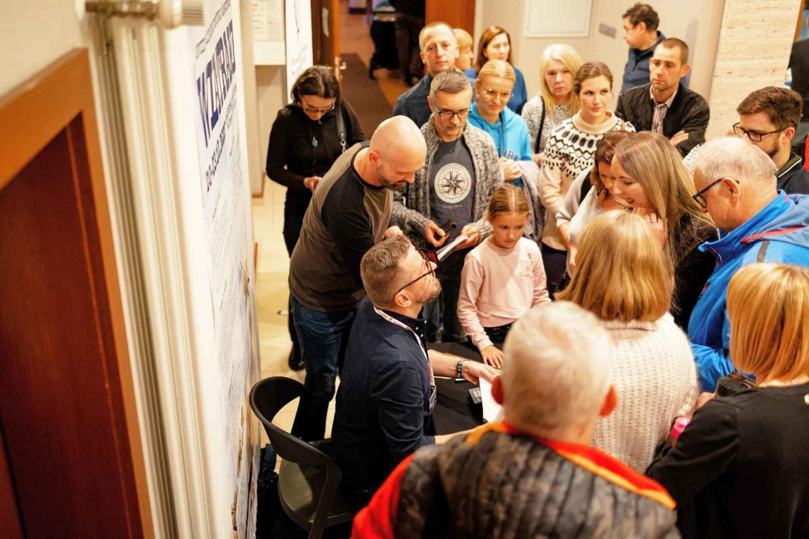 Zdjęcie w galerii na portalu naszraciborz.pl: Festiwal podróżniczy WIATRAKI - podsumowanie edycji i pełna fotorelacja wiadomości z regionu