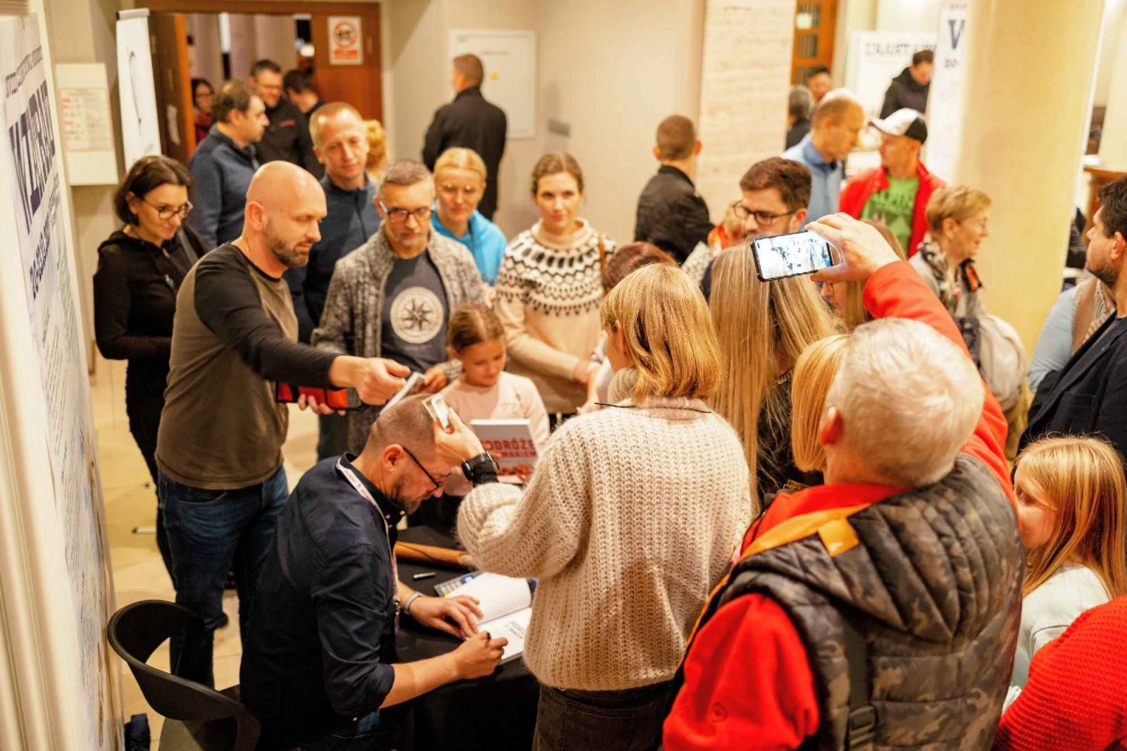 Zdjęcie w galerii na portalu naszraciborz.pl: Festiwal podróżniczy WIATRAKI - podsumowanie edycji i pełna fotorelacja wiadomości z regionu