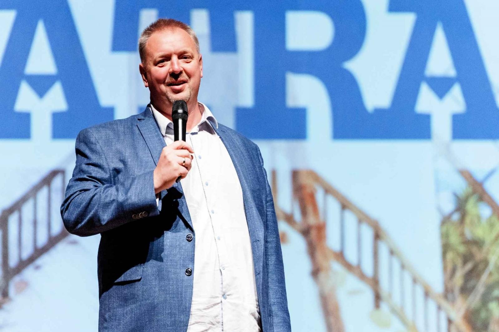 Zdjęcie w galerii na portalu naszraciborz.pl: Festiwal podróżniczy WIATRAKI - podsumowanie edycji i pełna fotorelacja wiadomości z regionu