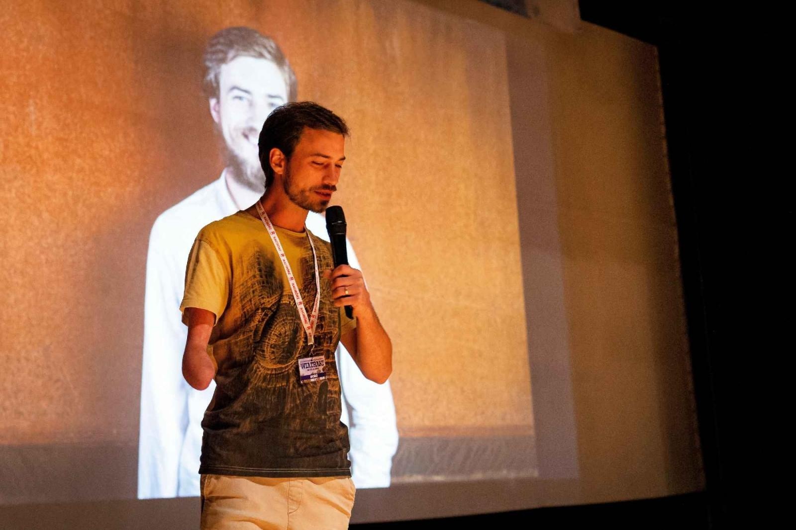 Zdjęcie w galerii na portalu naszraciborz.pl: Festiwal podróżniczy WIATRAKI - podsumowanie edycji i pełna fotorelacja wiadomości z regionu