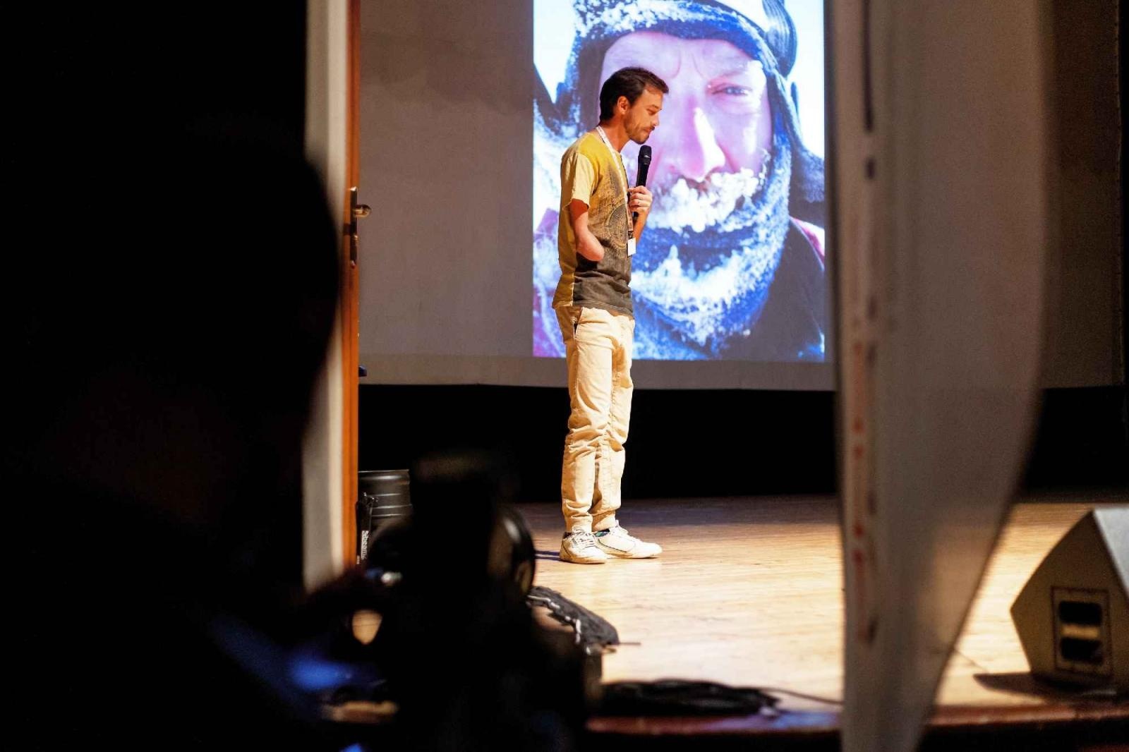 Zdjęcie w galerii na portalu naszraciborz.pl: Festiwal podróżniczy WIATRAKI - podsumowanie edycji i pełna fotorelacja wiadomości z regionu