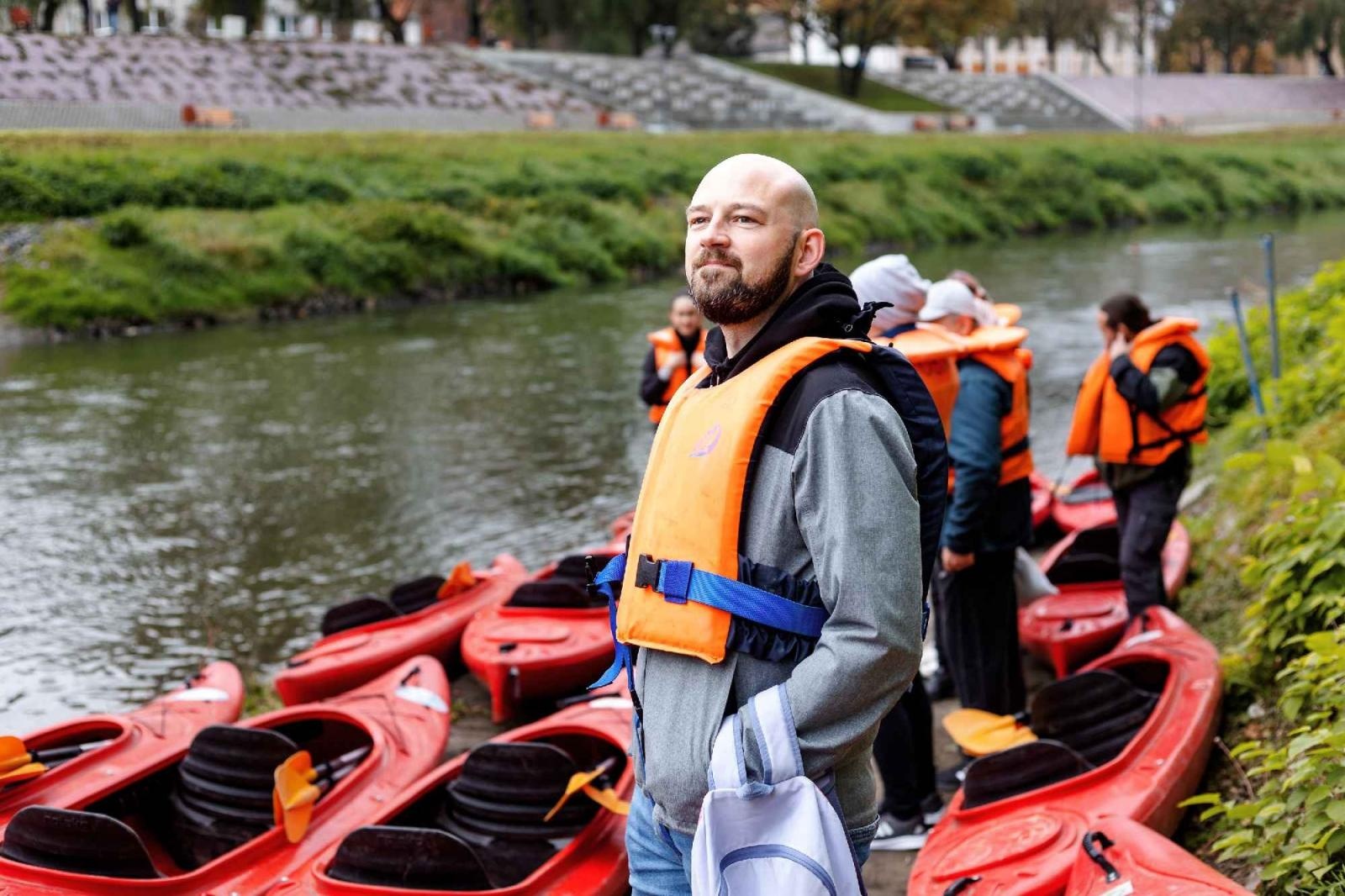 Zdjęcie w galerii na portalu naszraciborz.pl: Festiwal podróżniczy WIATRAKI - podsumowanie edycji i pełna fotorelacja wiadomości z regionu