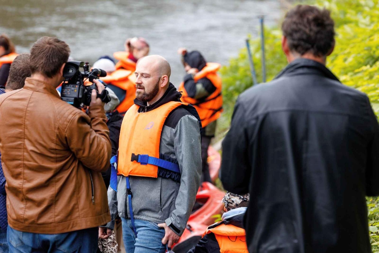 Zdjęcie w galerii na portalu naszraciborz.pl: Festiwal podróżniczy WIATRAKI - podsumowanie edycji i pełna fotorelacja wiadomości z regionu