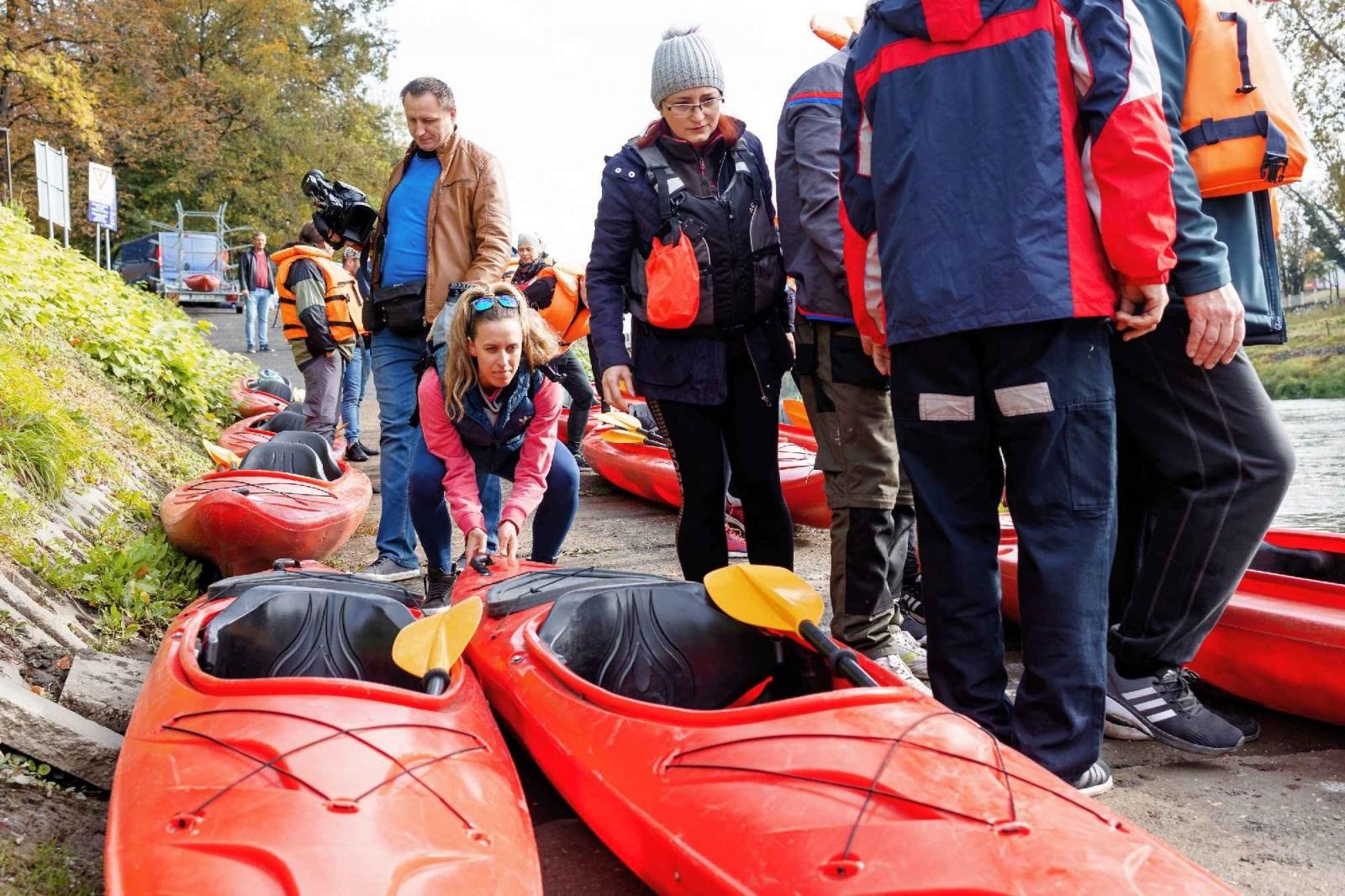 Zdjęcie w galerii na portalu naszraciborz.pl: Festiwal podróżniczy WIATRAKI - podsumowanie edycji i pełna fotorelacja wiadomości z regionu