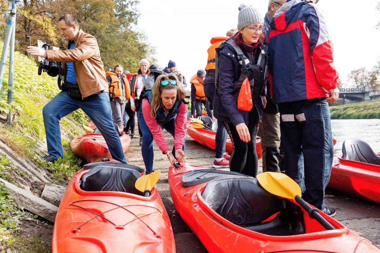 Zdjęcie w galerii na portalu naszraciborz.pl: Festiwal podróżniczy WIATRAKI - podsumowanie edycji i pełna fotorelacja wiadomości z regionu