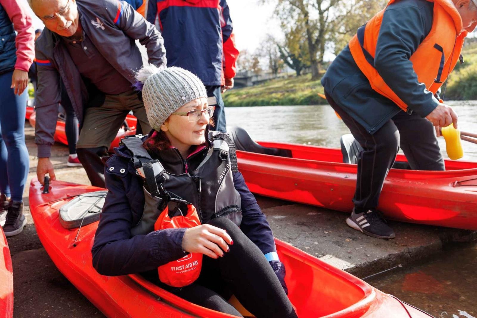 Zdjęcie w galerii na portalu naszraciborz.pl: Festiwal podróżniczy WIATRAKI - podsumowanie edycji i pełna fotorelacja wiadomości z regionu